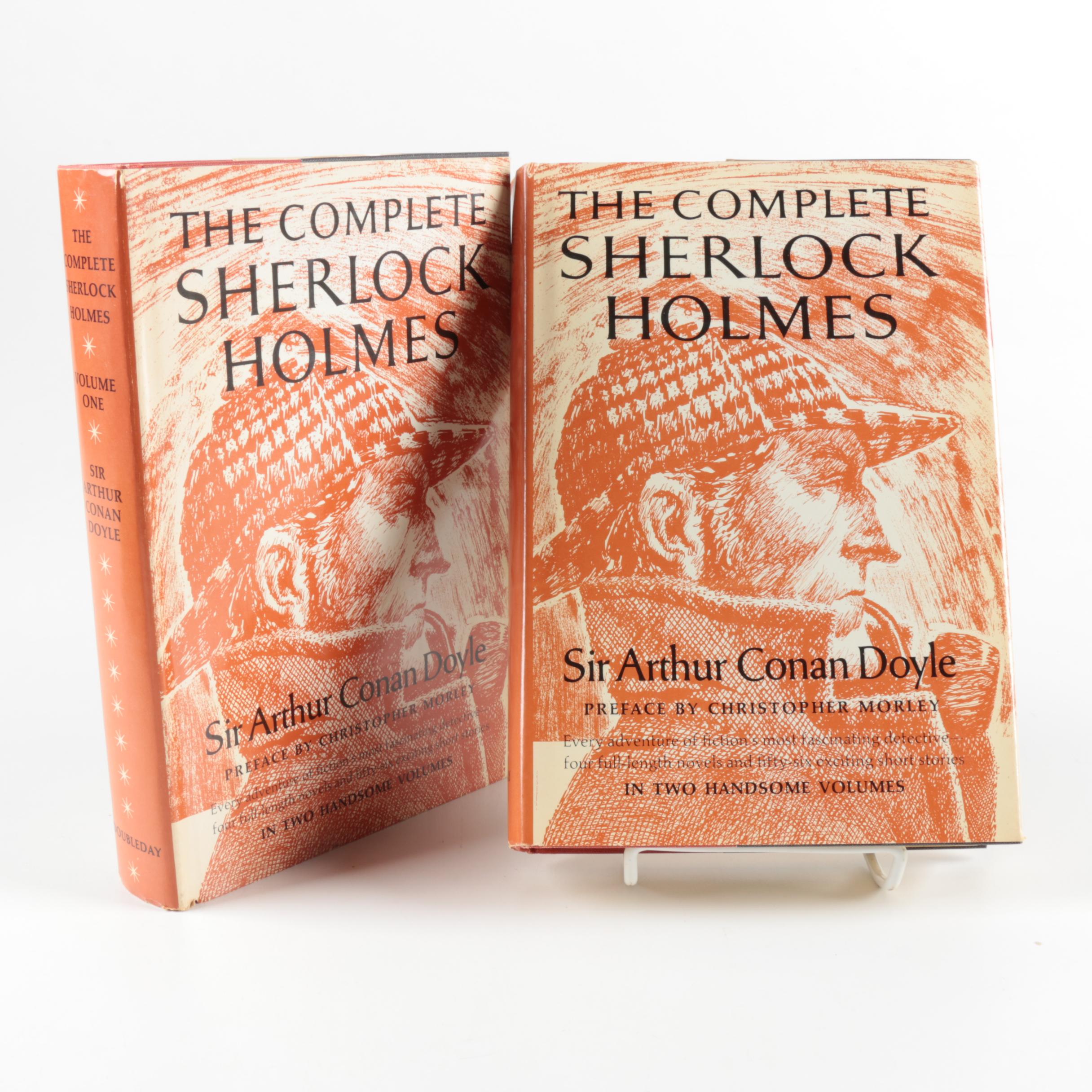Vintage Books featuring Sherlock Holmes