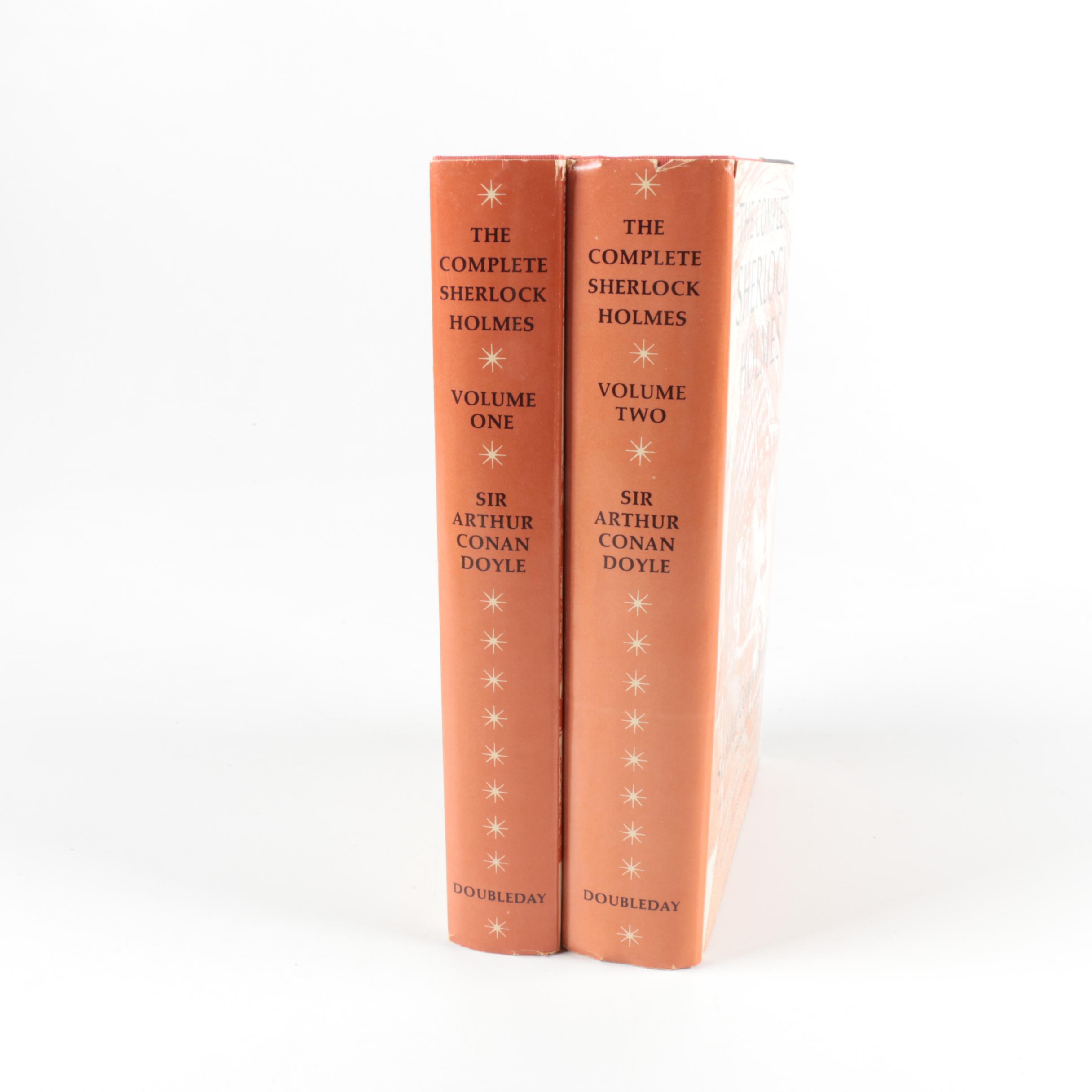 Vintage Books featuring Sherlock Holmes