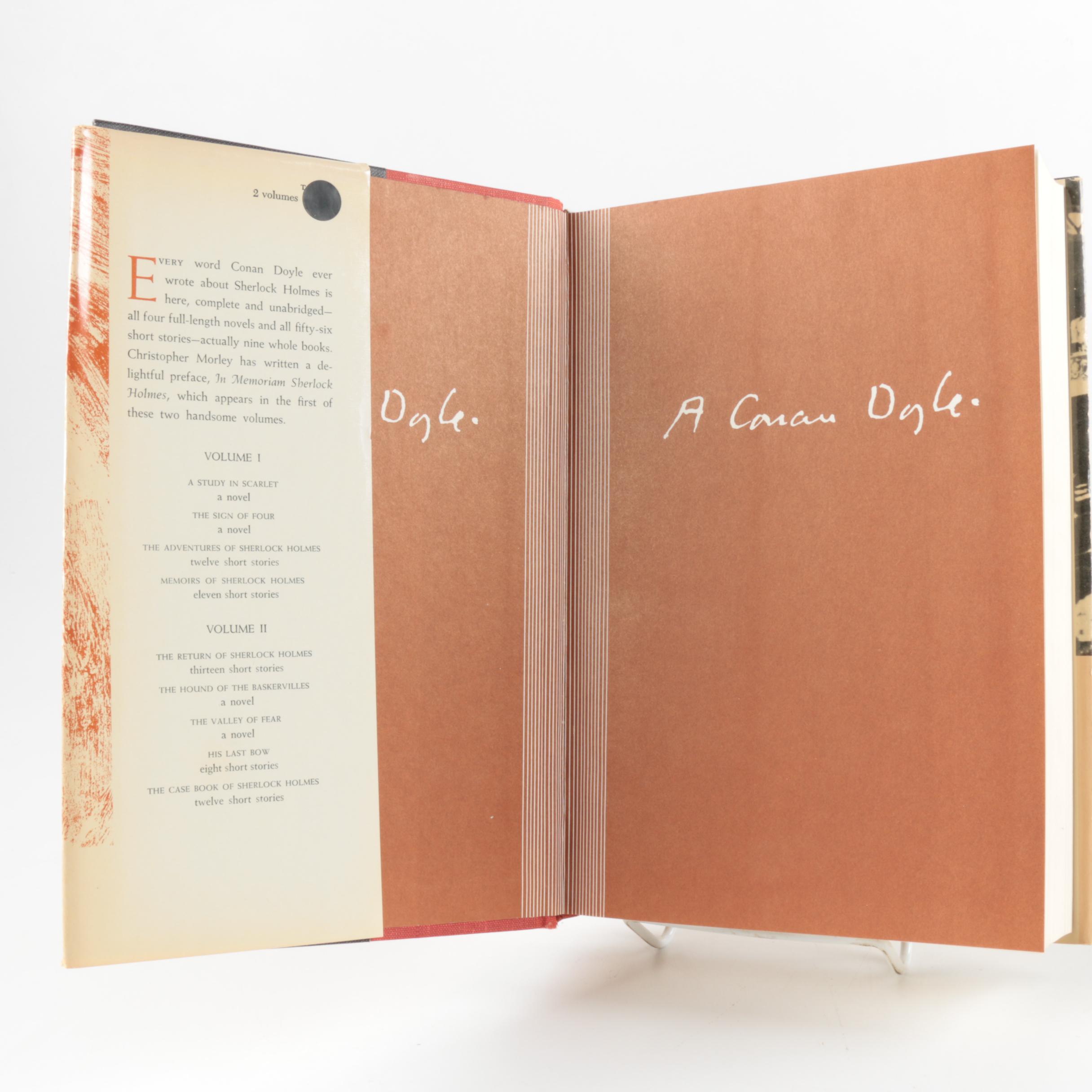 Vintage Books featuring Sherlock Holmes