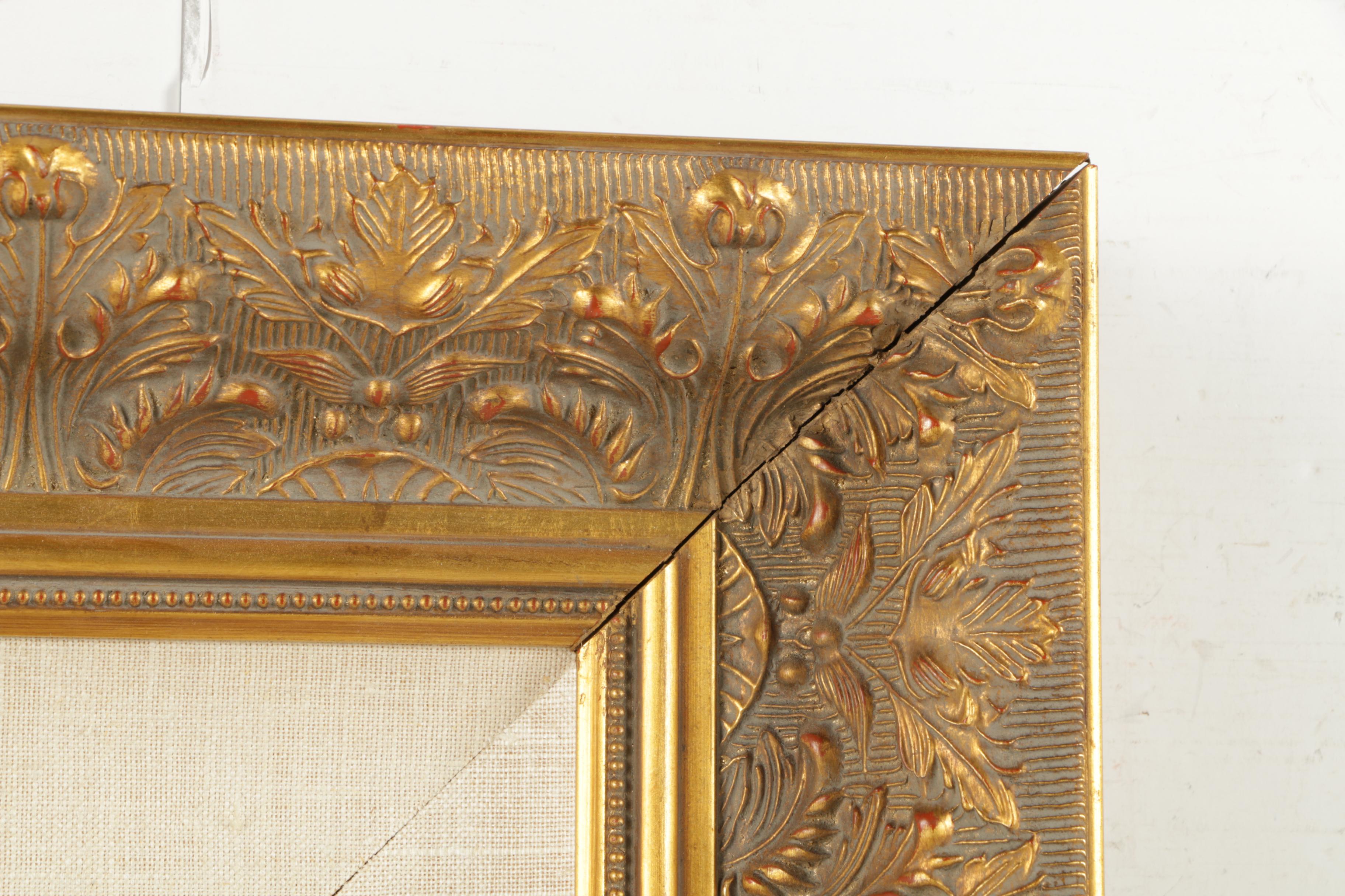 Heinie Hartwig Oil Painting on Board of a Mountain Landscape