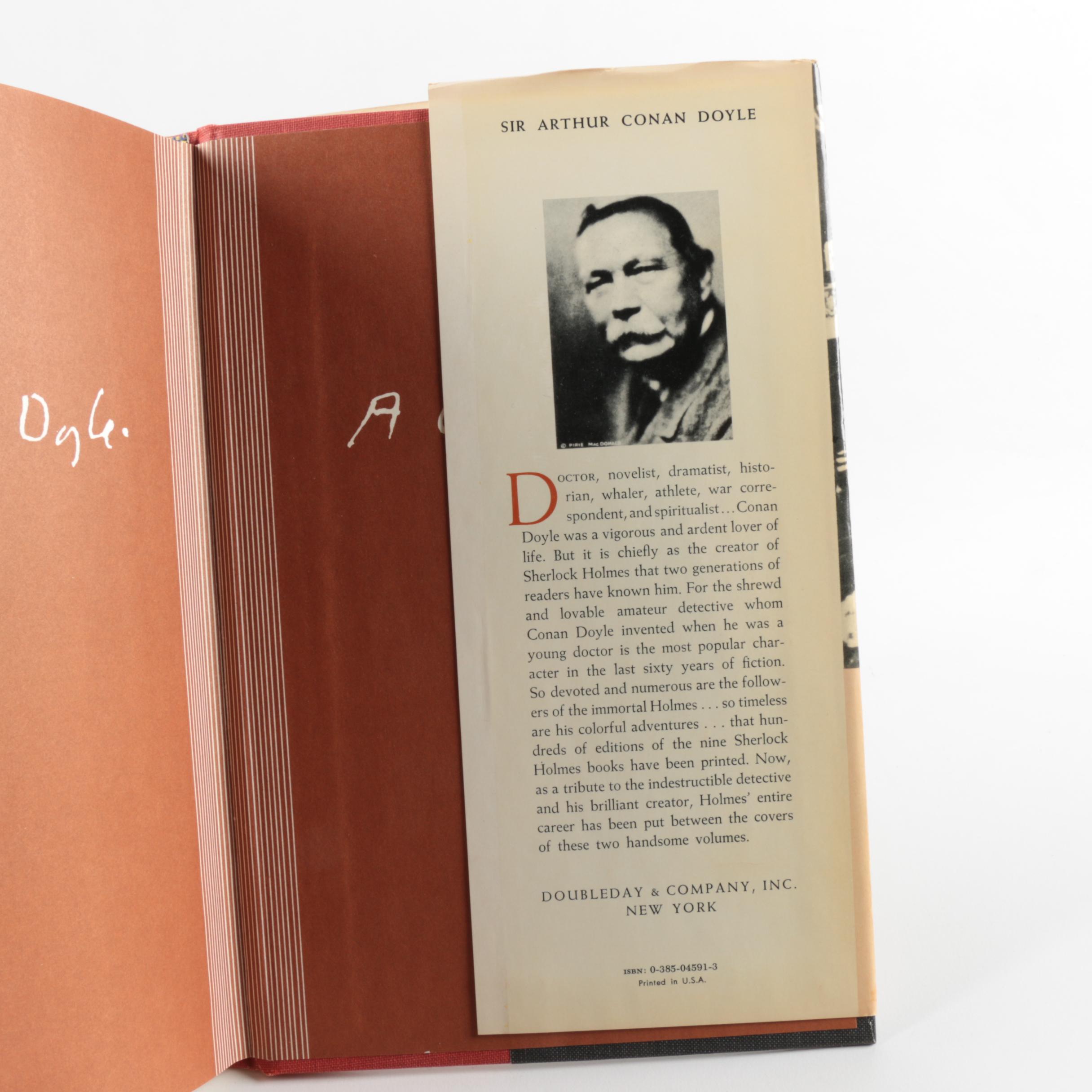 Vintage Books featuring Sherlock Holmes