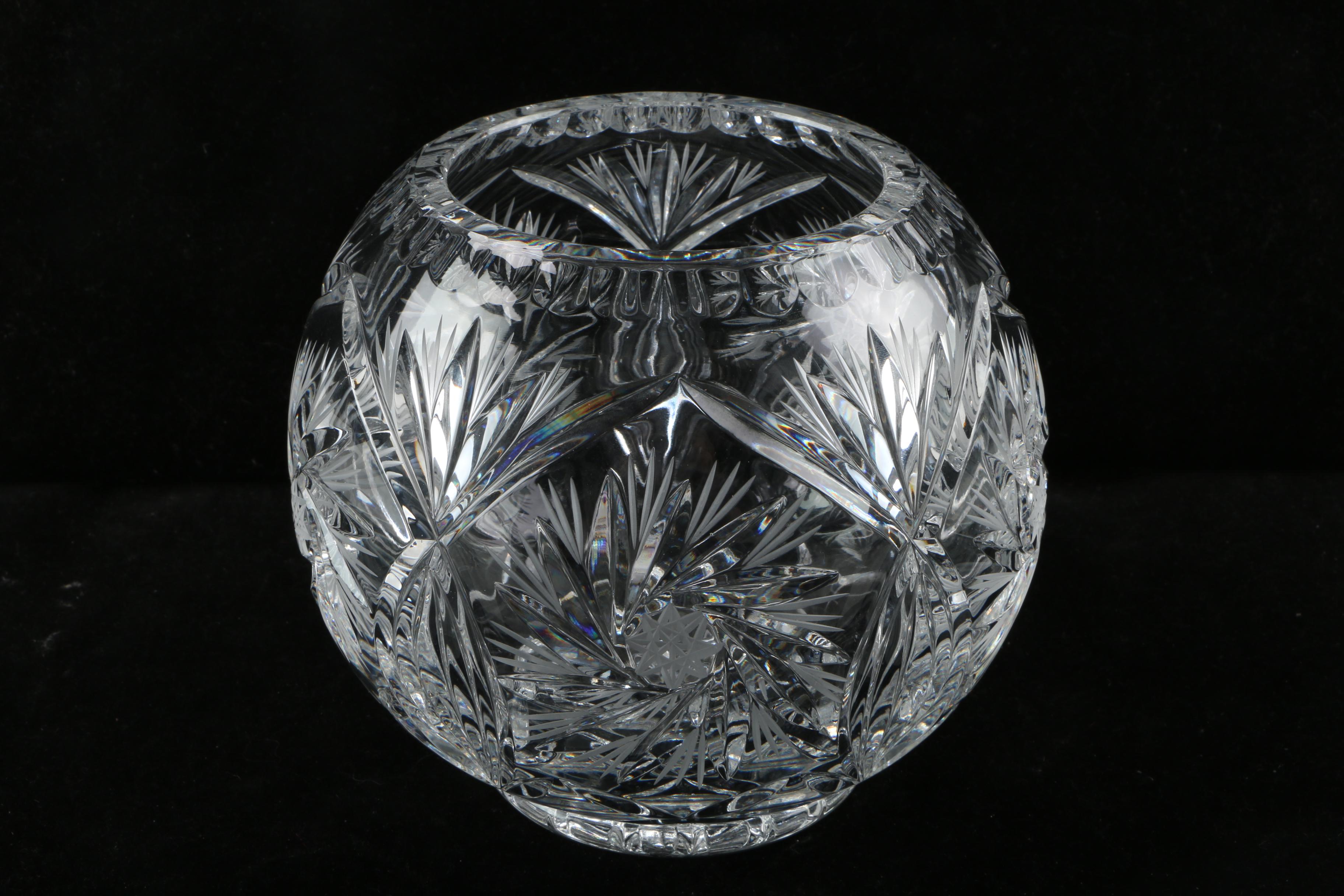 Collection of Crystal Bowls