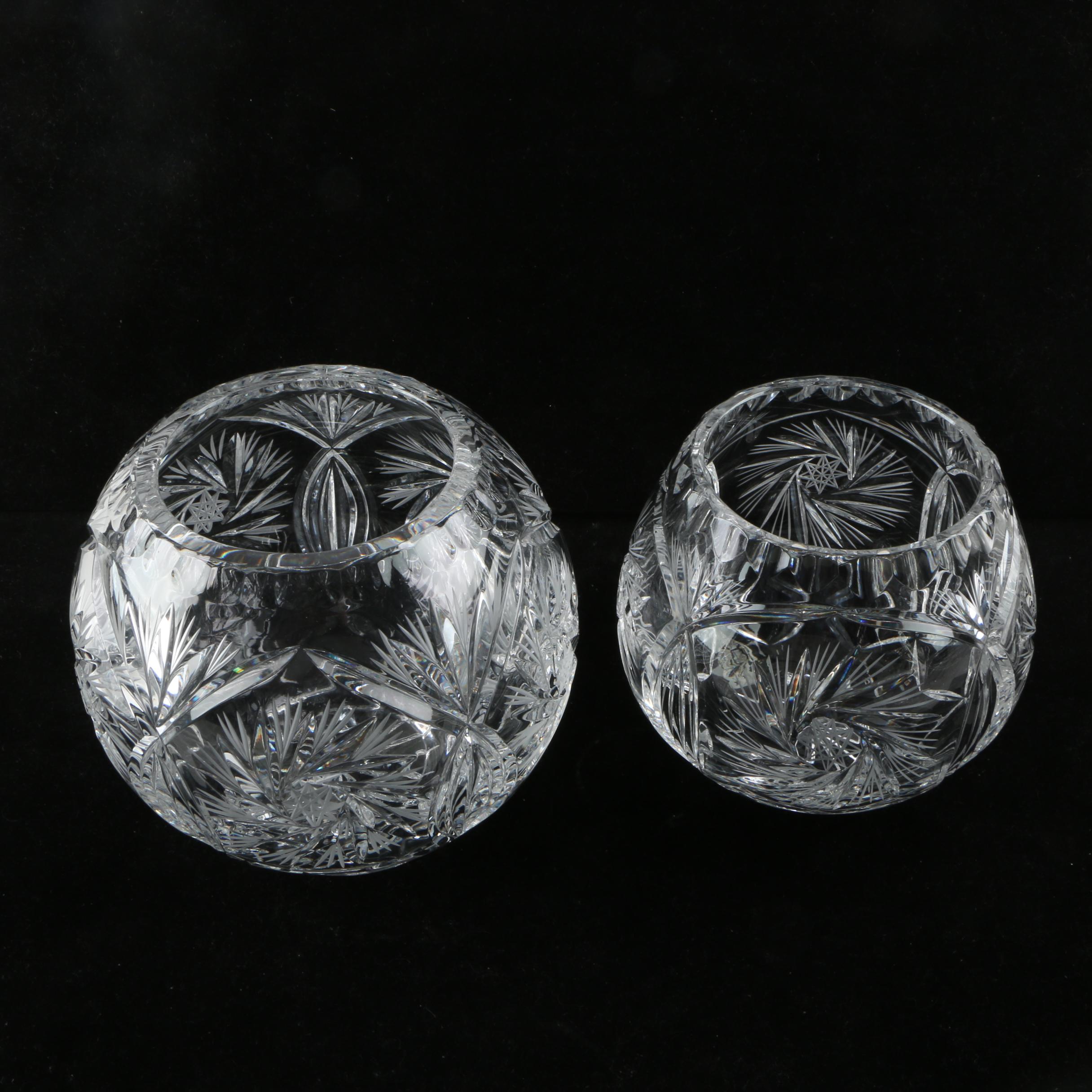 Collection of Crystal Bowls