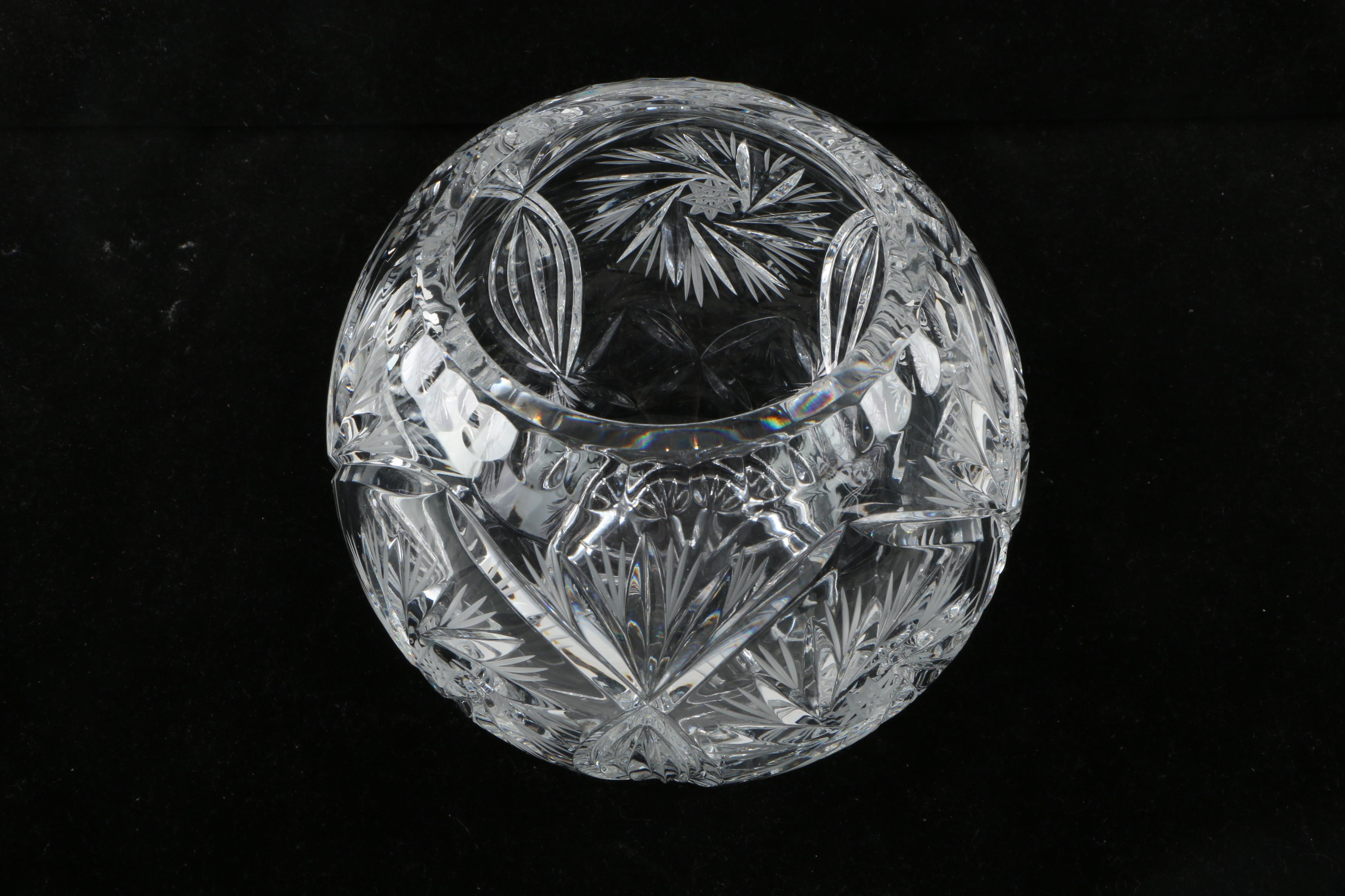Collection of Crystal Bowls