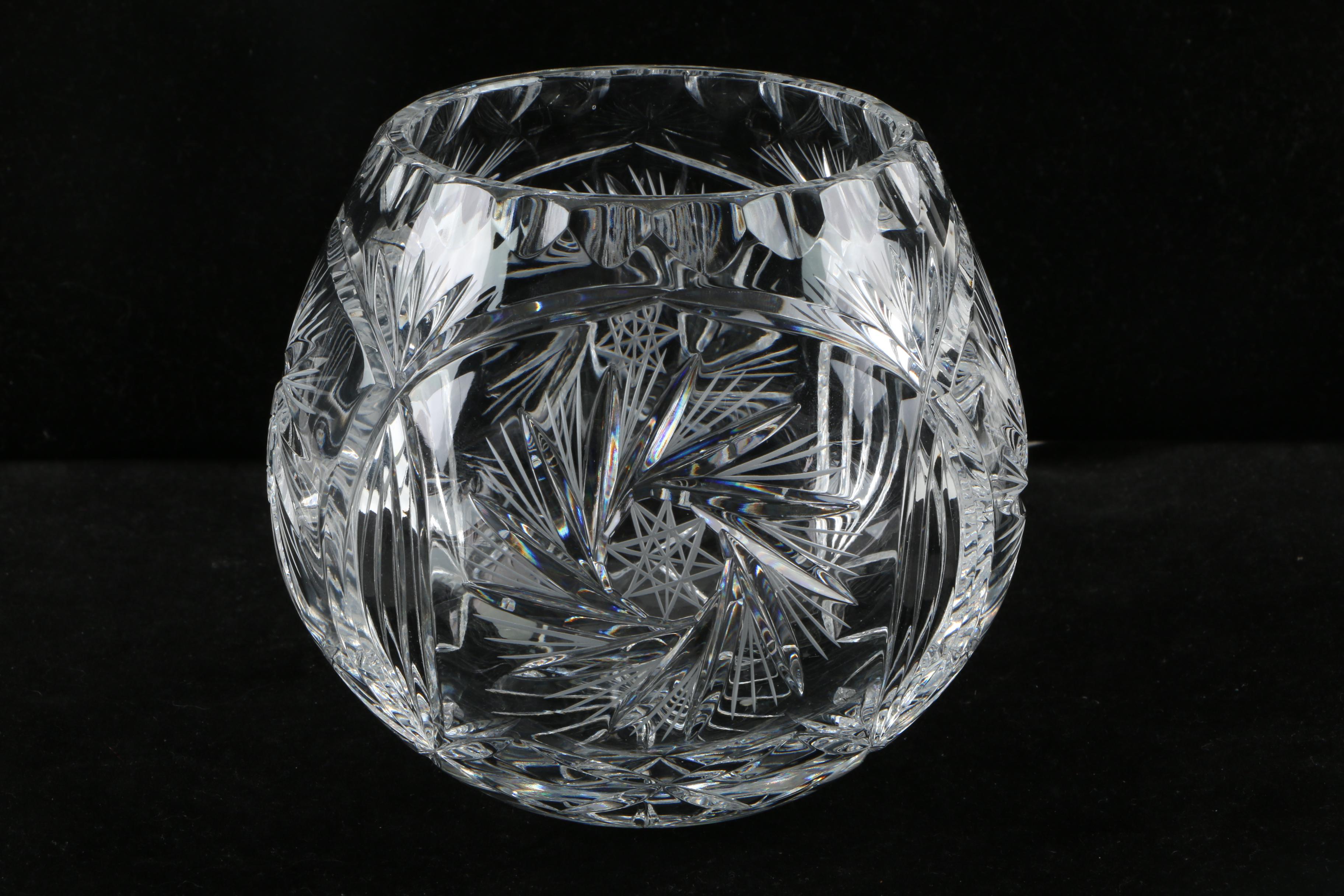 Collection of Crystal Bowls