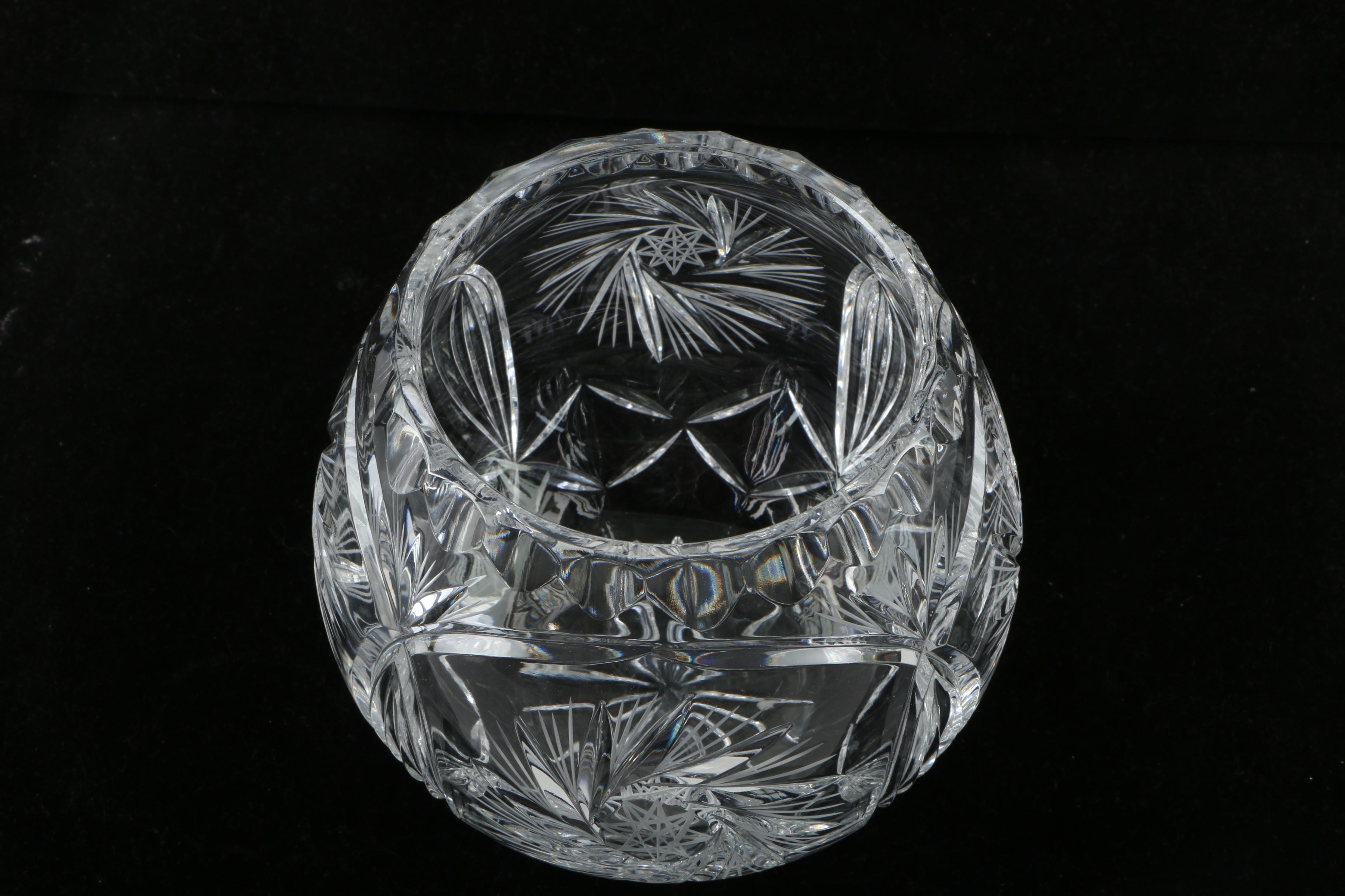 Collection of Crystal Bowls