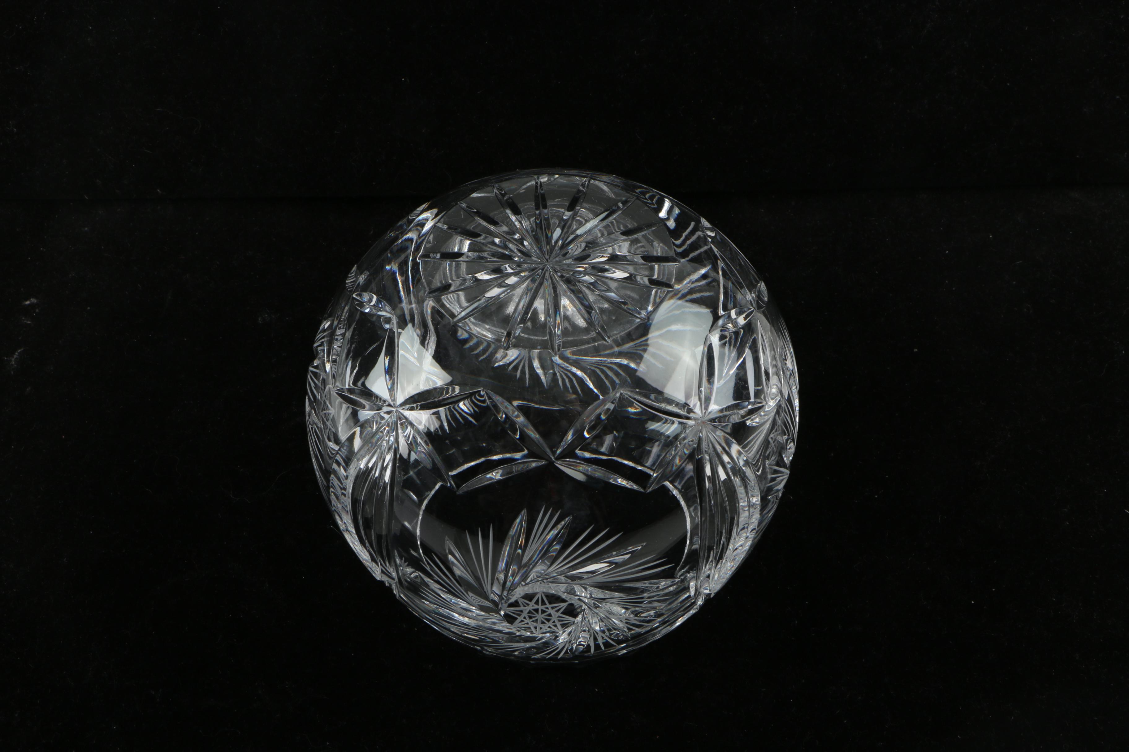 Collection of Crystal Bowls