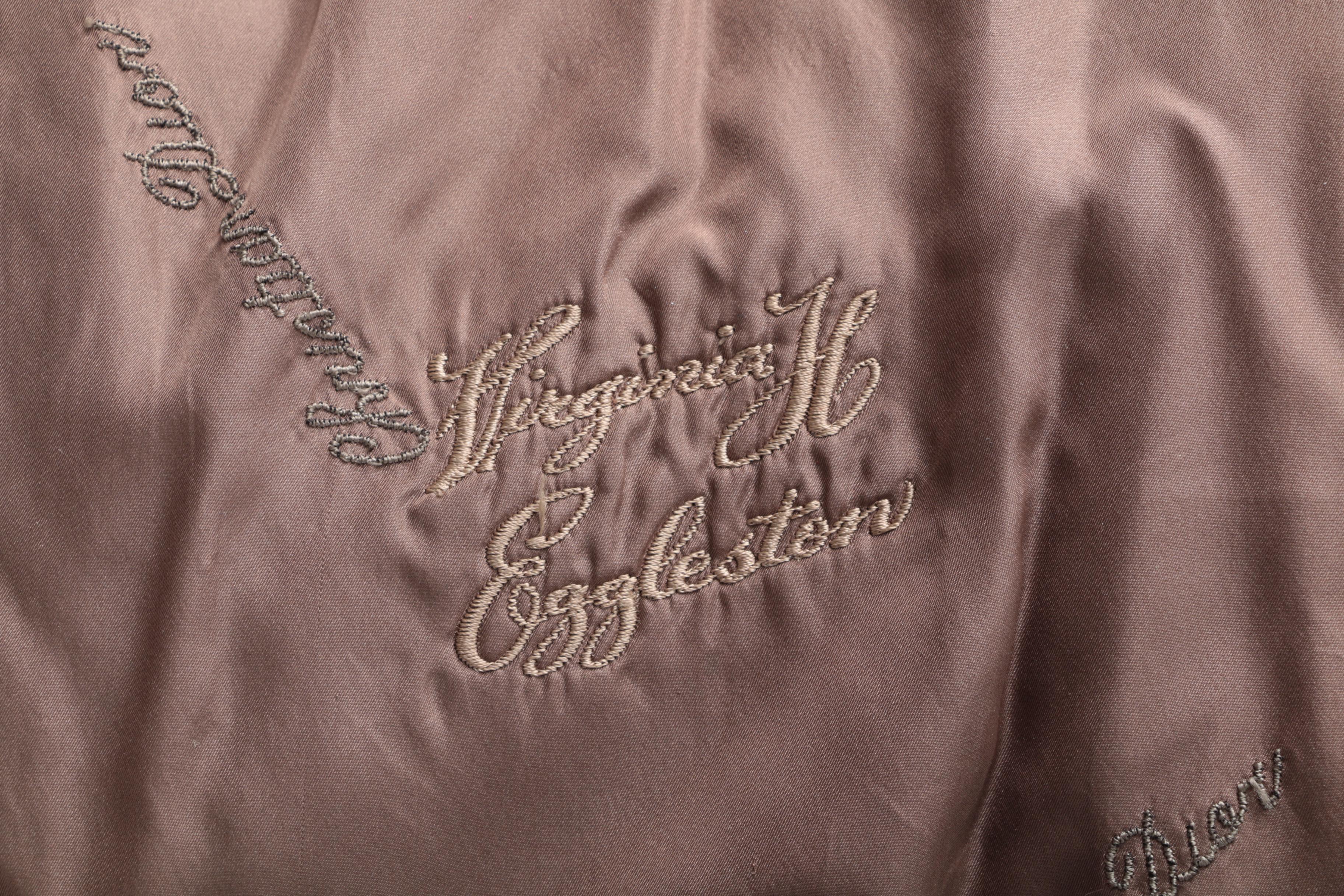 Circa 1960s Christian Dior Mink Fur Coat