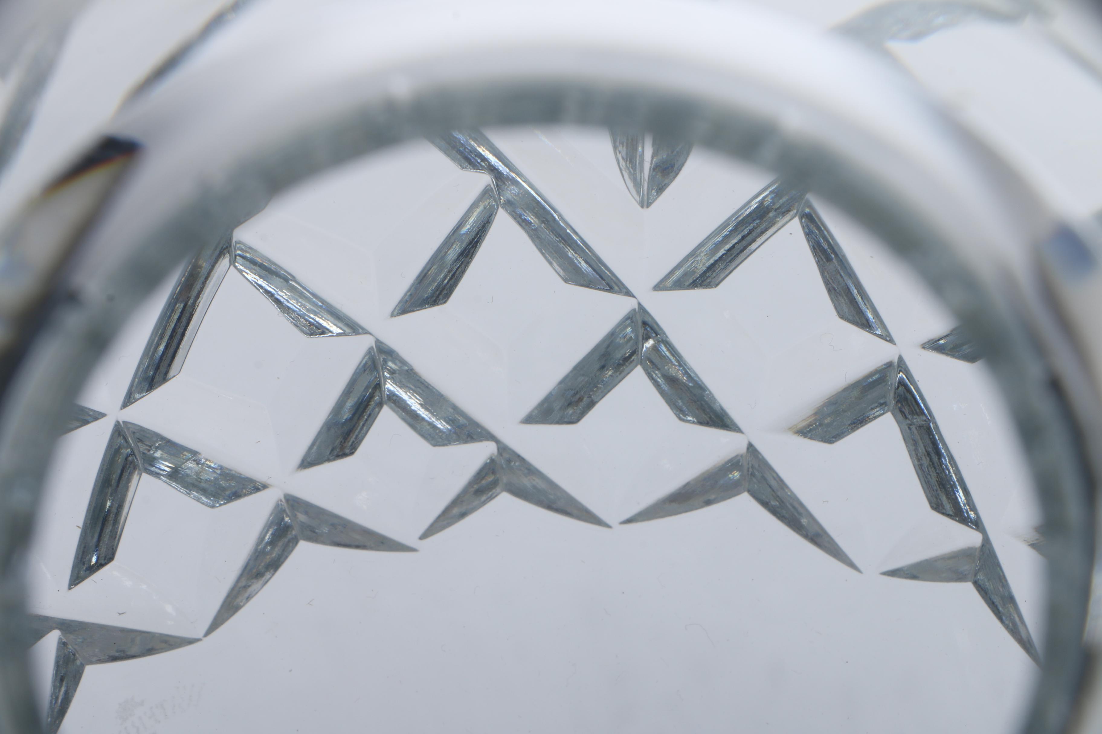 Waterford Crystal "Lismore" Rose Bowl