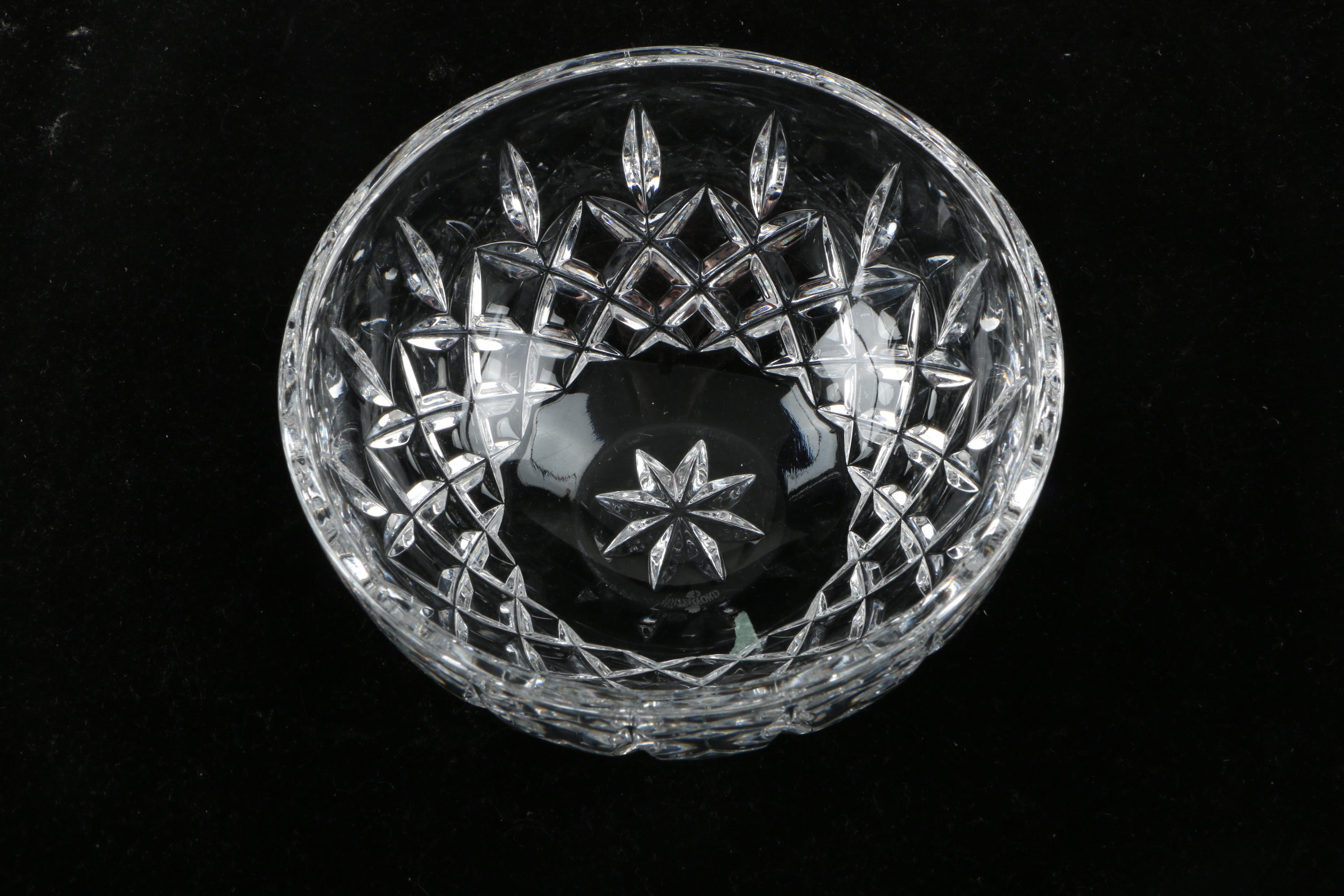 Waterford Crystal Bowl