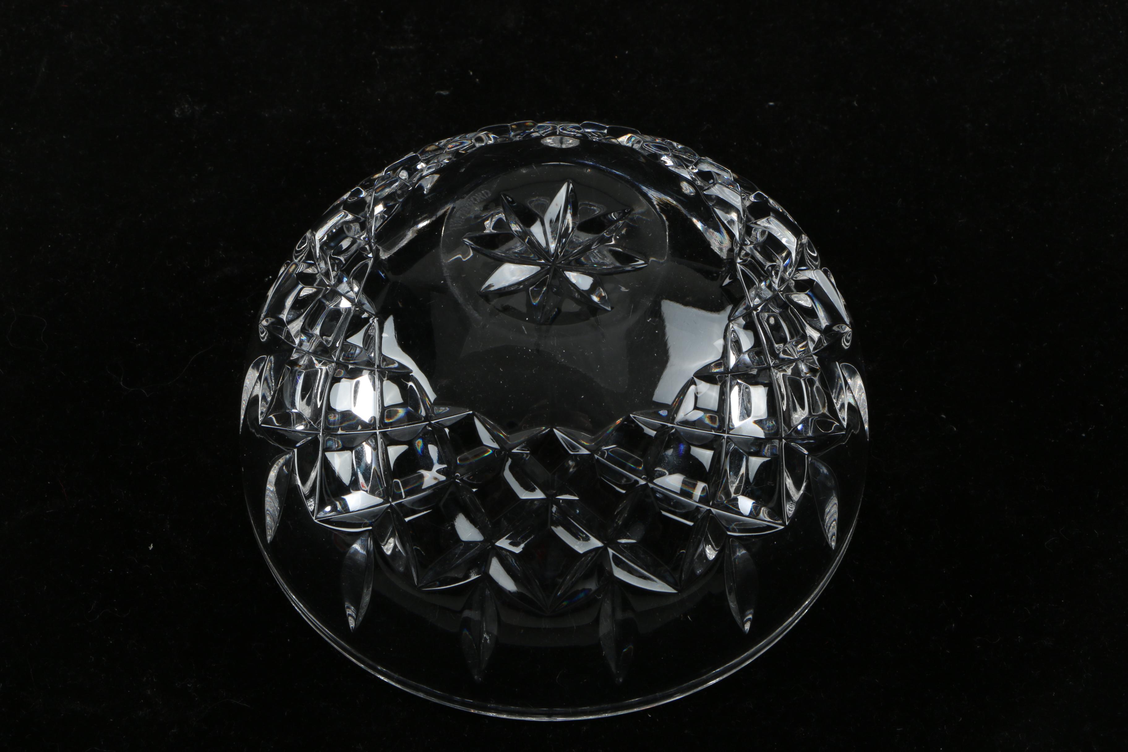Waterford Crystal Bowl