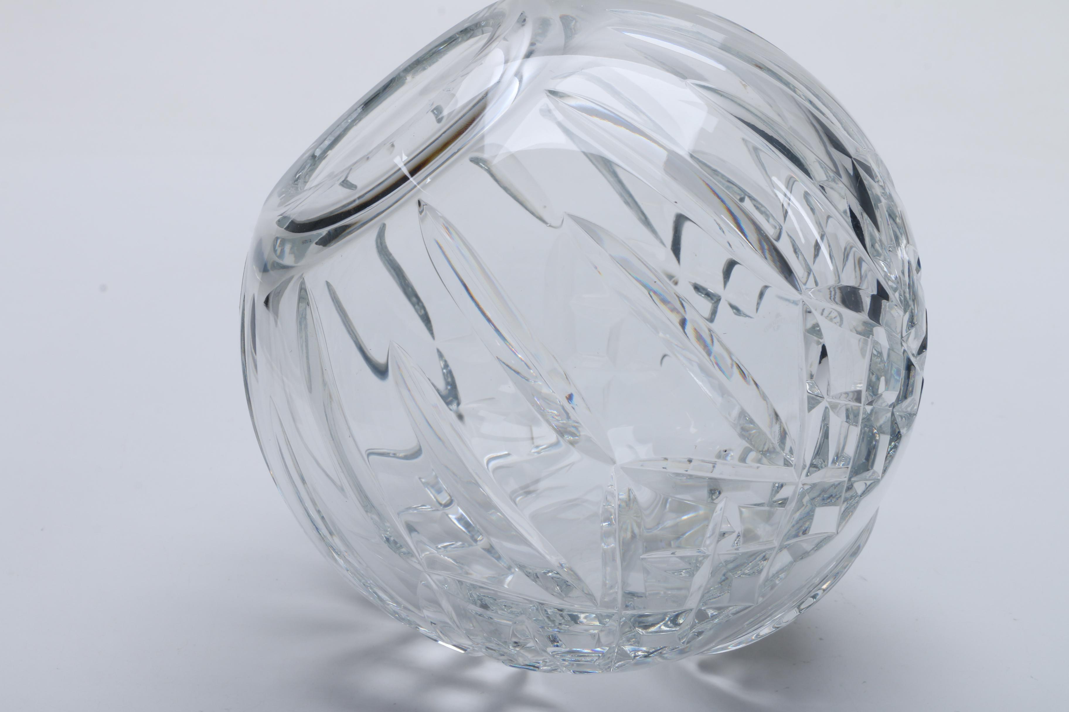 Waterford Crystal "Lismore" Rose Bowl