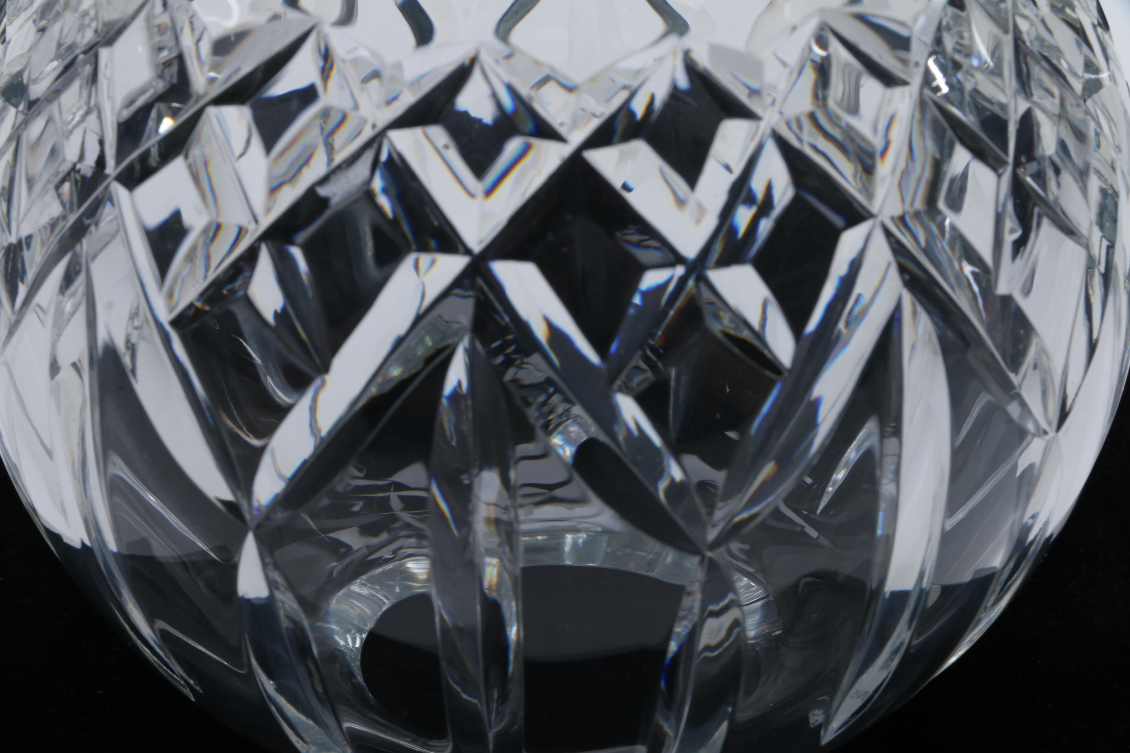 Waterford Crystal "Lismore" Rose Bowl