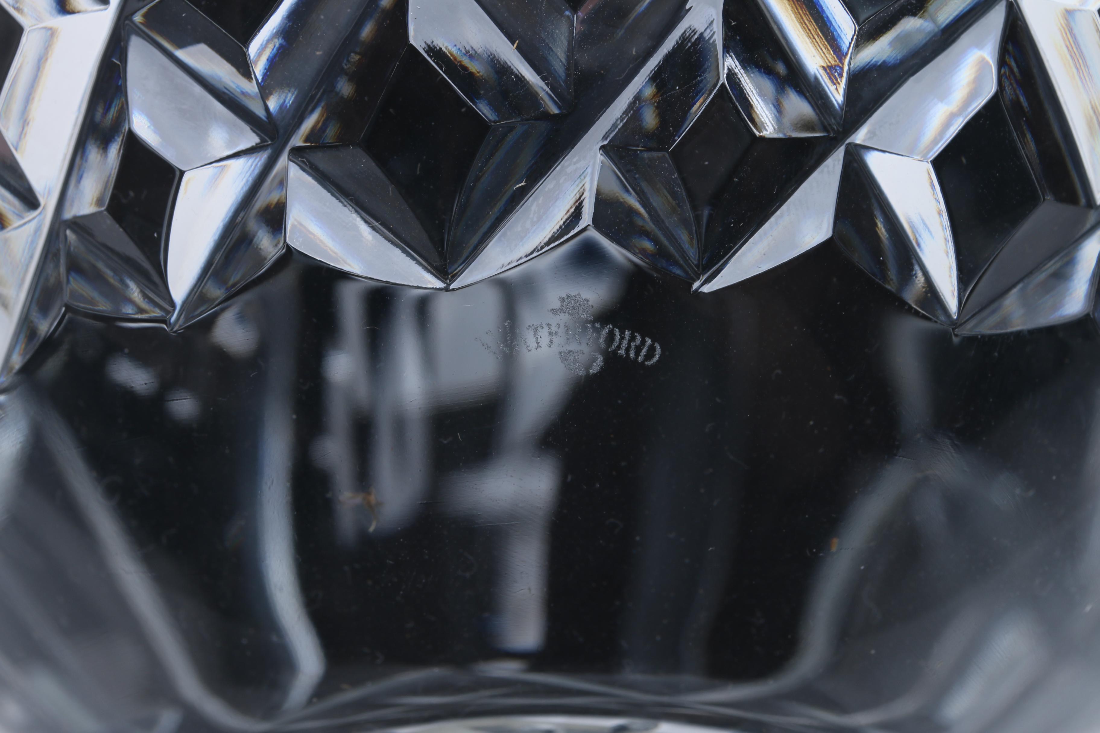 Waterford Crystal "Lismore" Rose Bowl