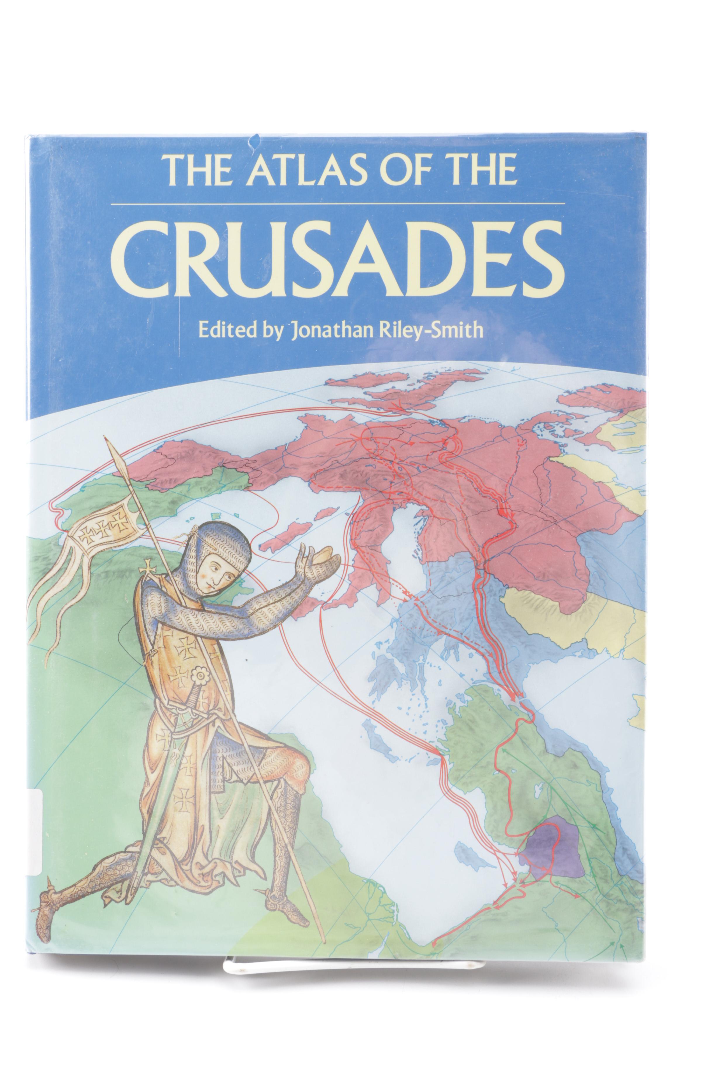 1991 "The Atlas of the Crusades" and 1984 "The Horizon Book of the Middles Ages"