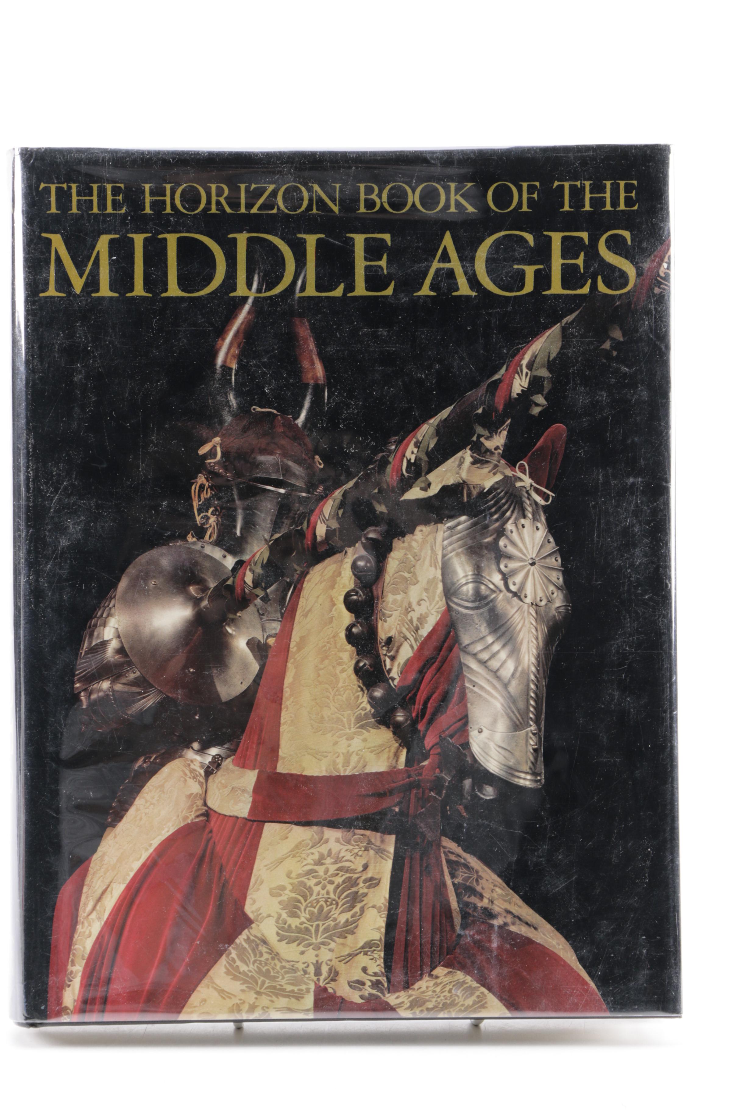1991 "The Atlas of the Crusades" and 1984 "The Horizon Book of the Middles Ages"