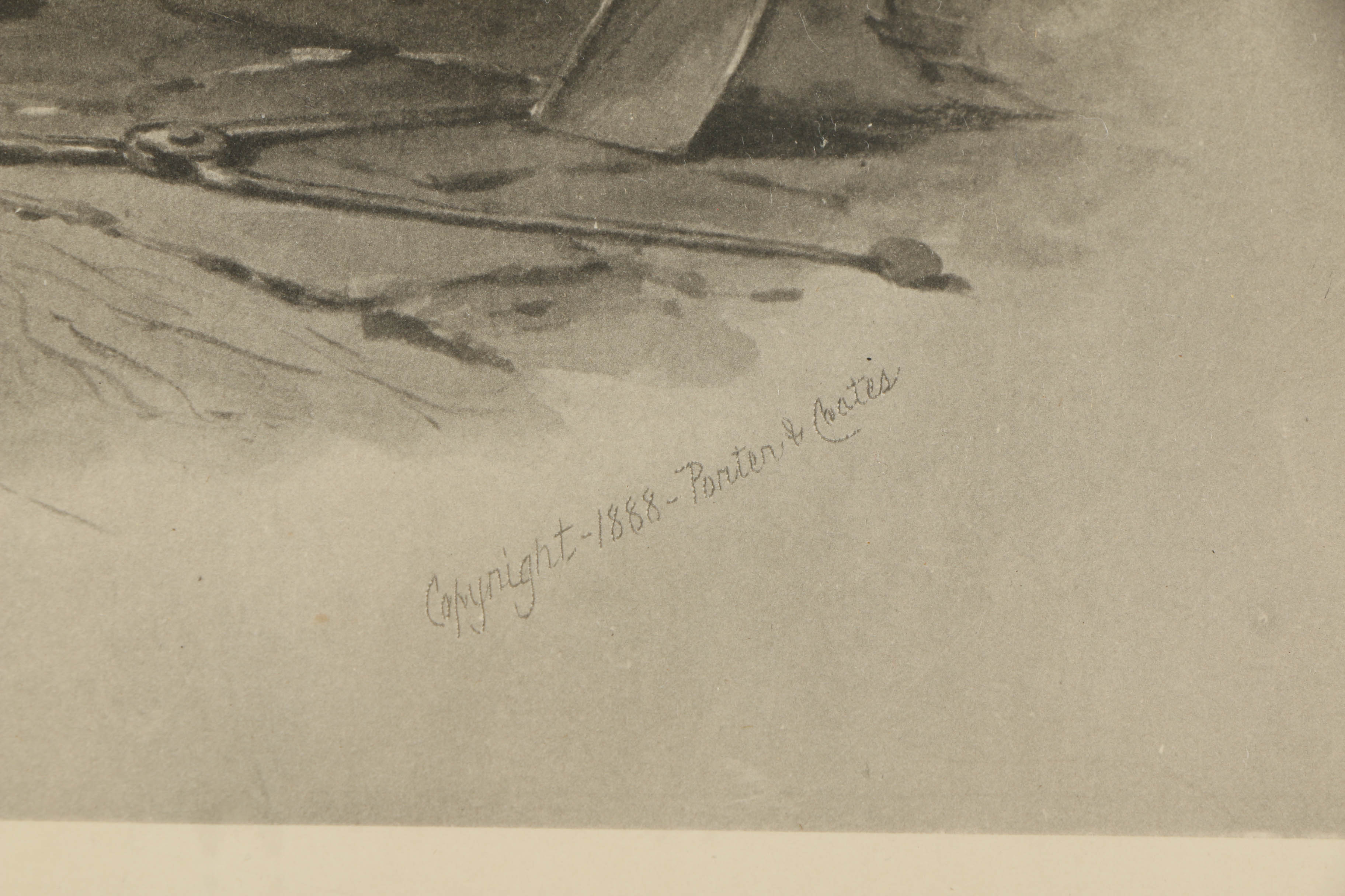 1888 Felix Octavious Carr Darley Photogravure "Oliver Twist and Fagan"