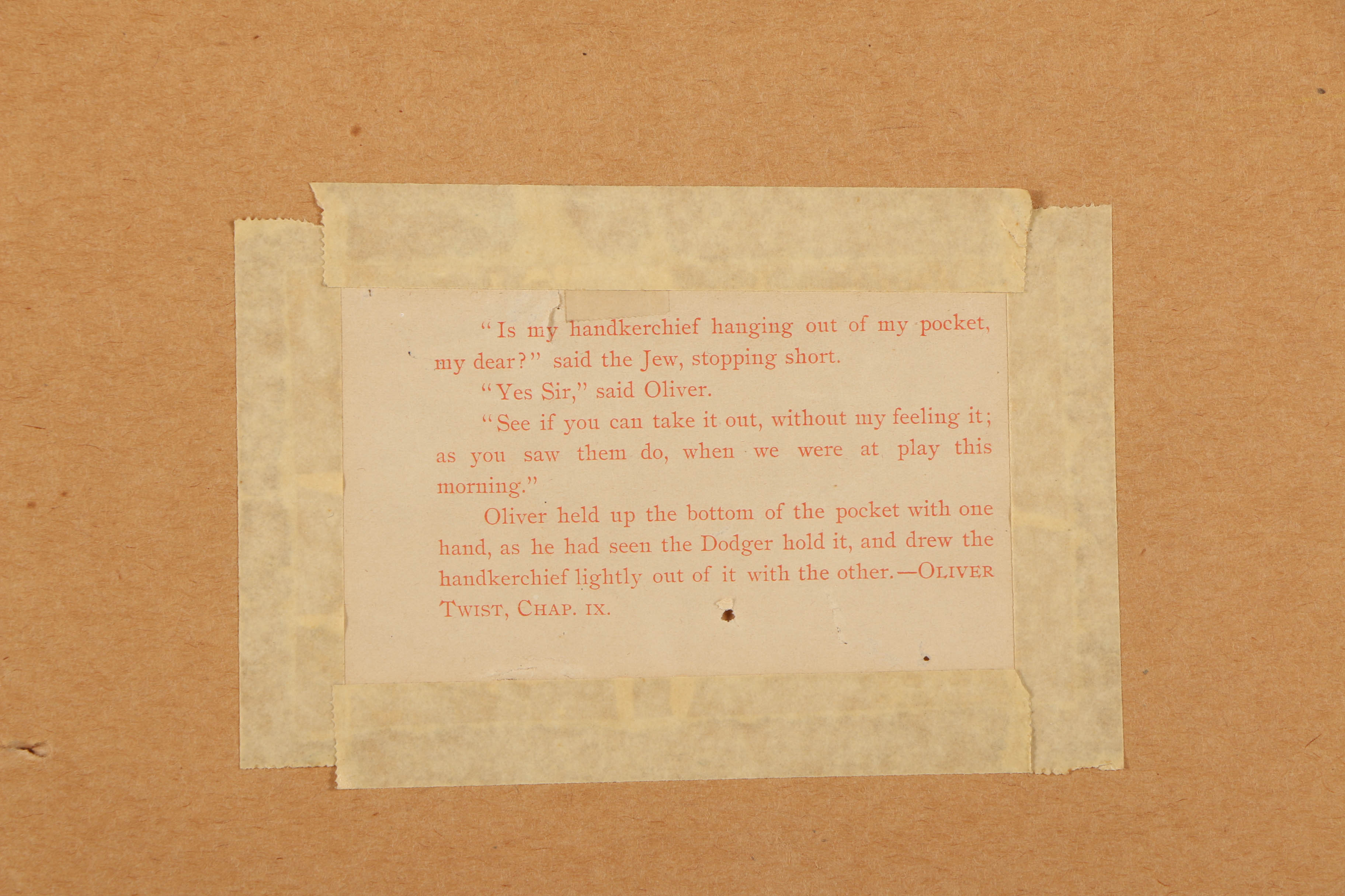 1888 Felix Octavious Carr Darley Photogravure "Oliver Twist and Fagan"