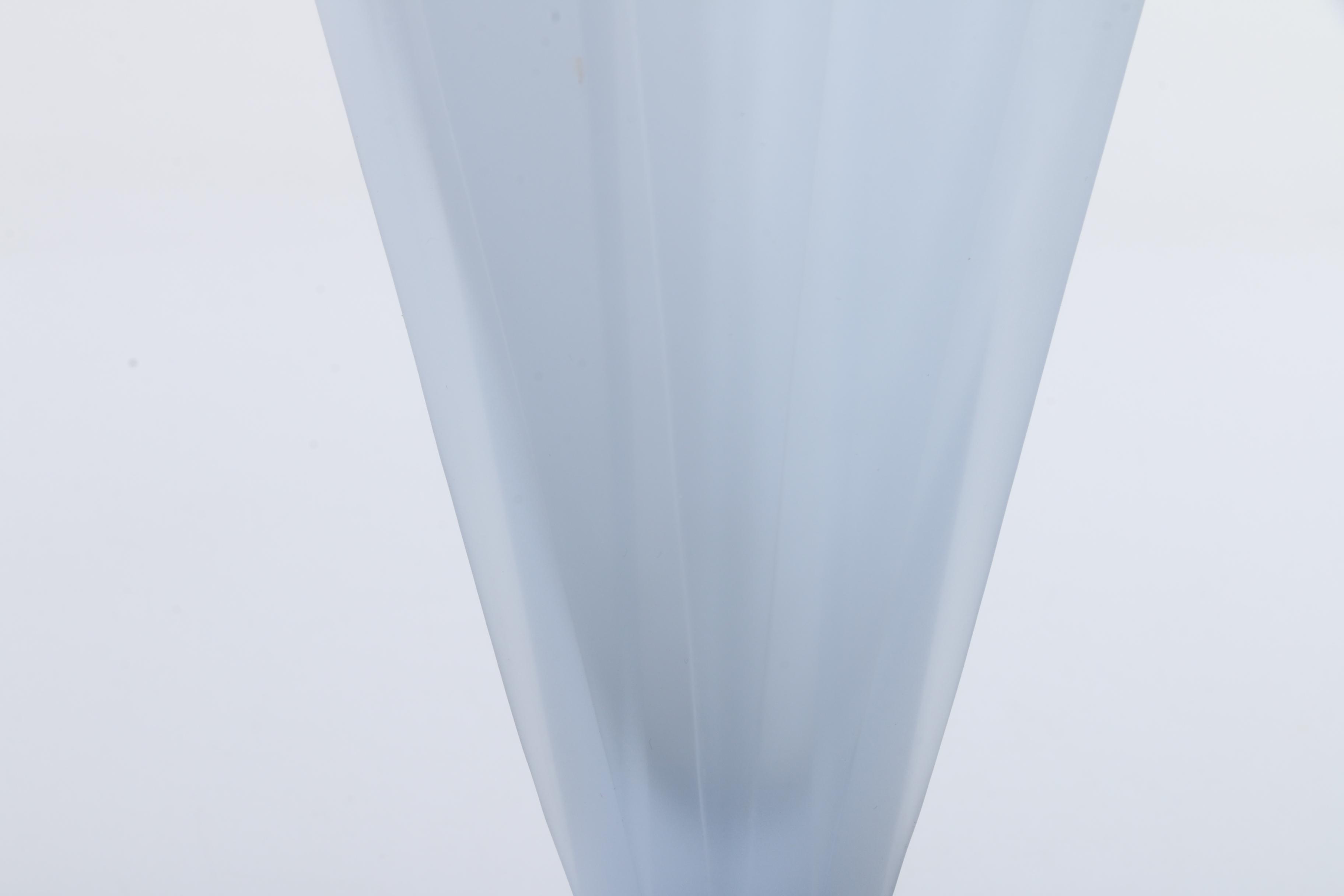 Art Deco Style Opaque Glass Vase