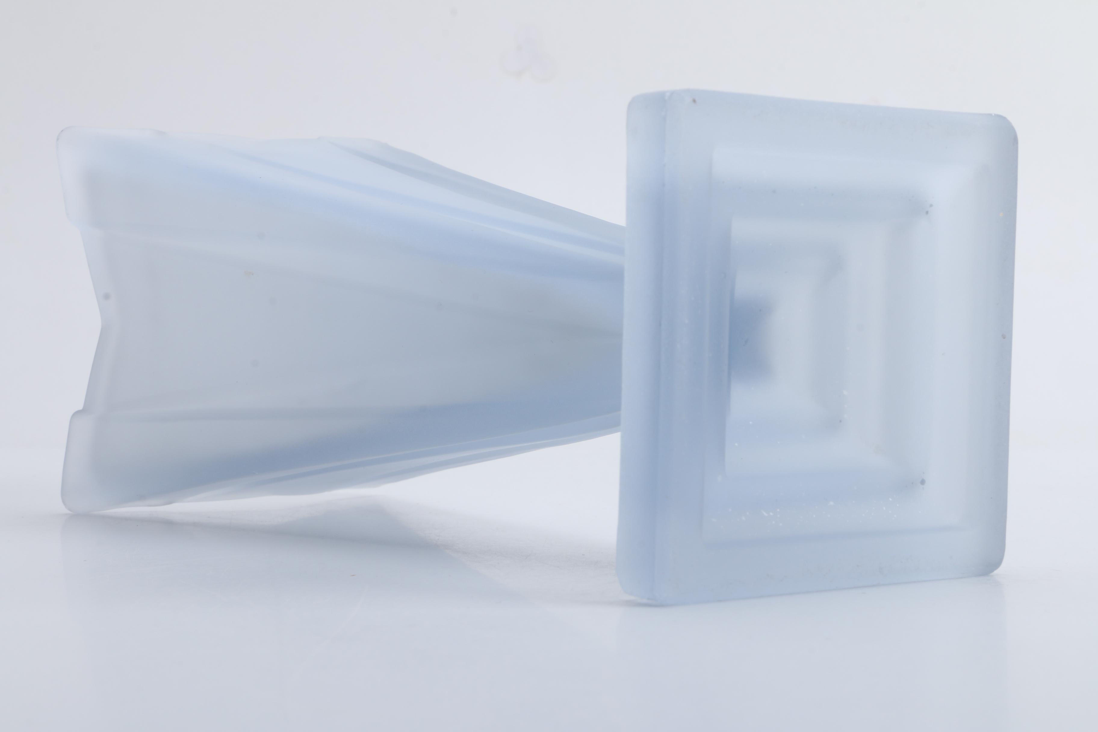 Art Deco Style Opaque Glass Vase