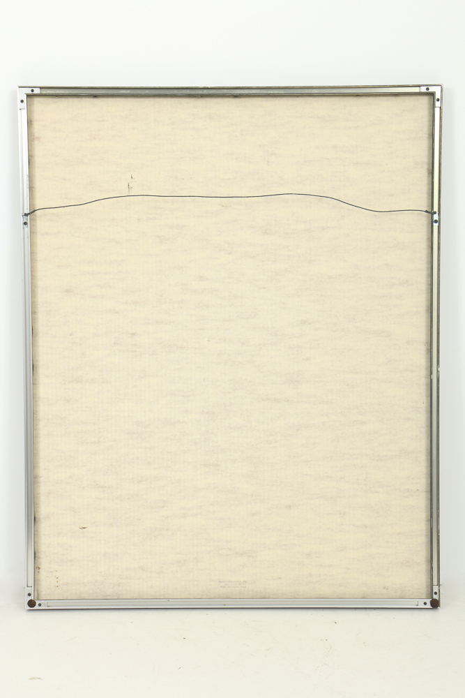 Salvador Dali Signed Artist's Proof Lithograph "The World of Currier & Ives"