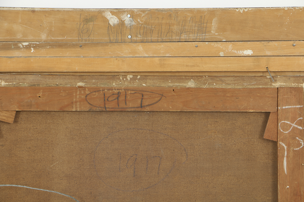 Continental School Oil Painting on Canvas After Jan van Os Floral Still Life