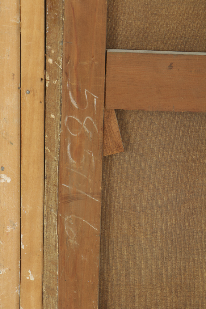 Continental School Oil Painting on Canvas After Jan van Os Floral Still Life