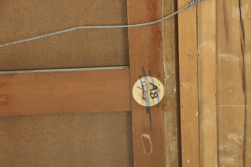 Continental School Oil Painting on Canvas After Jan van Os Floral Still Life