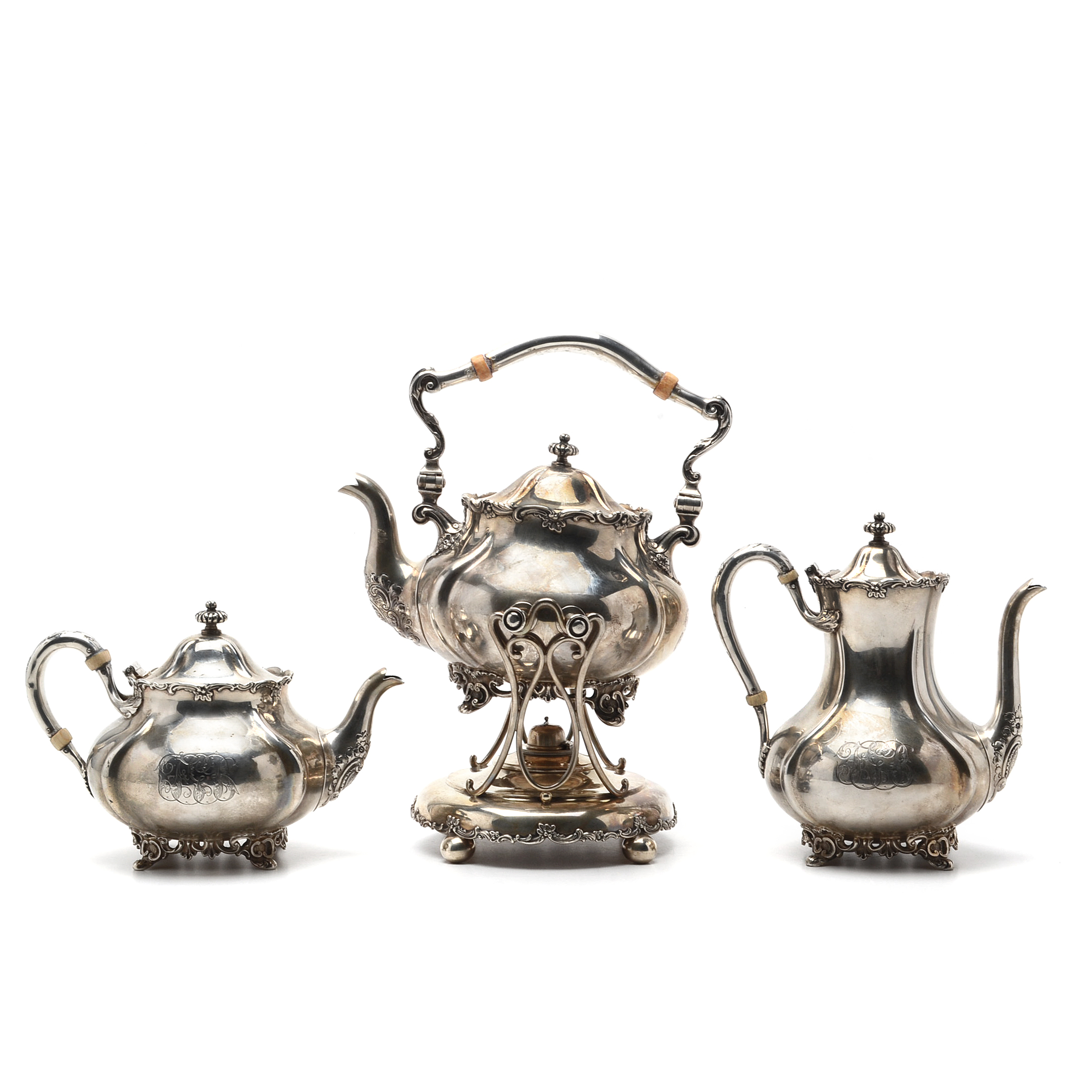 Theodore B. Starr Sterling Silver Tea Set