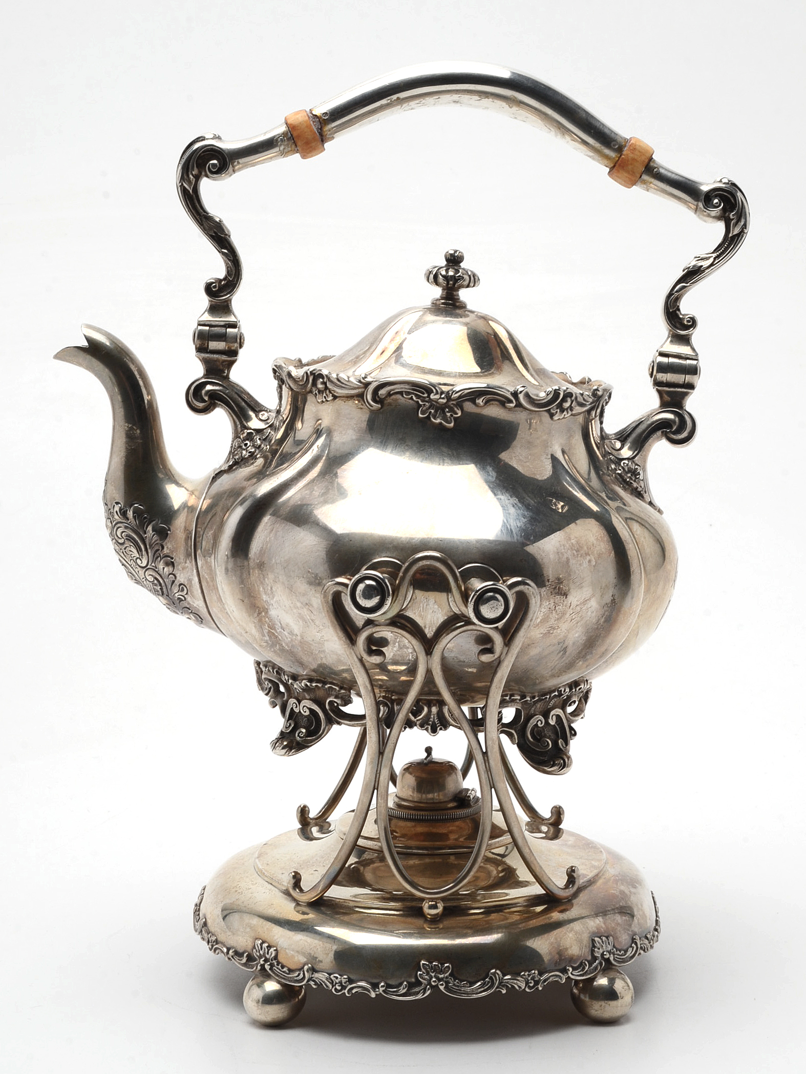 Theodore B. Starr Sterling Silver Tea Set