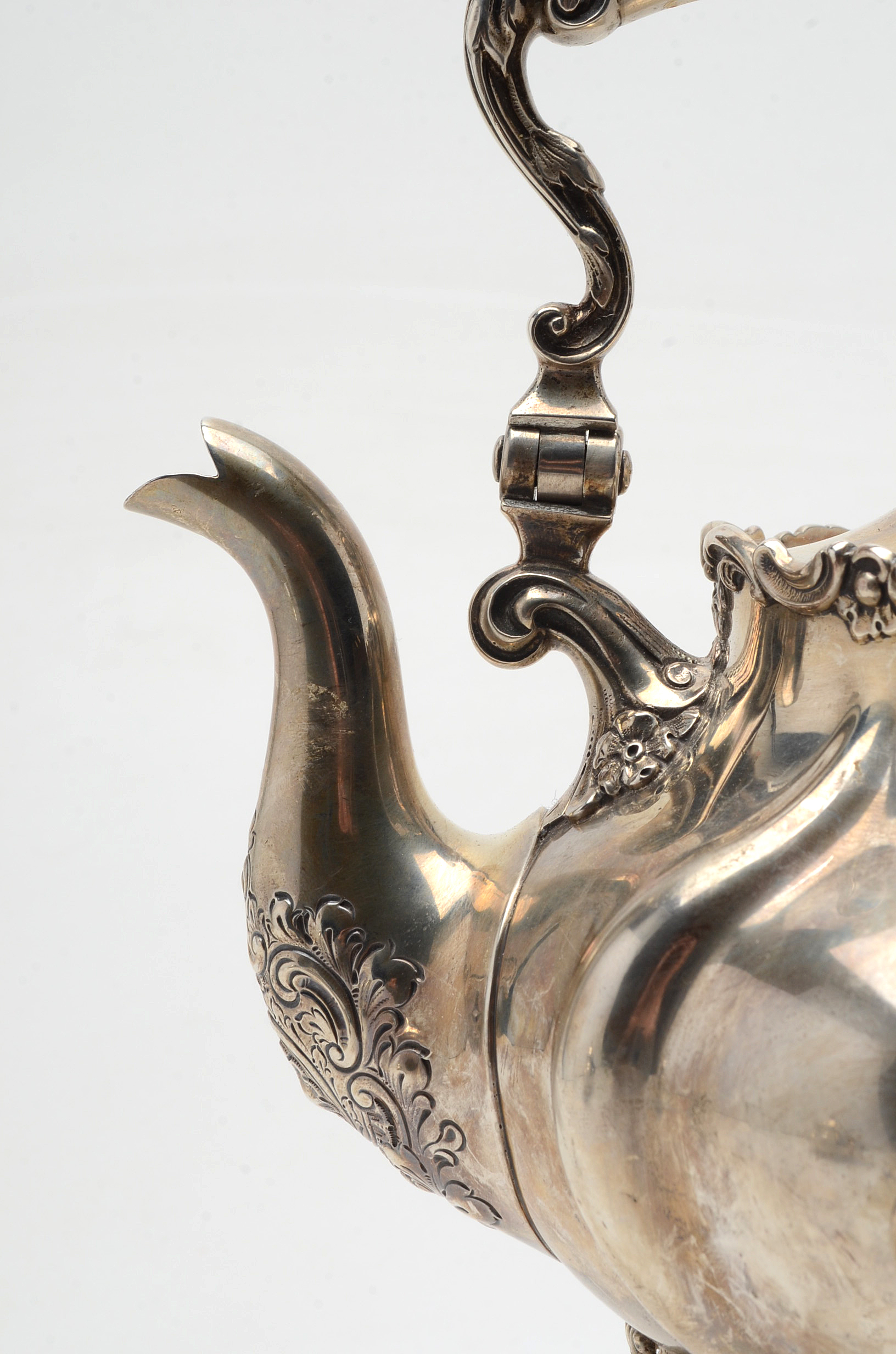 Theodore B. Starr Sterling Silver Tea Set