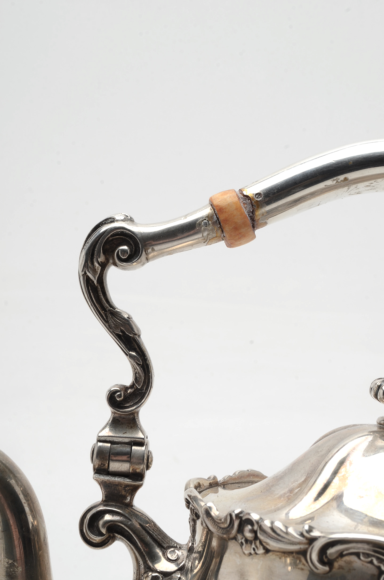 Theodore B. Starr Sterling Silver Tea Set