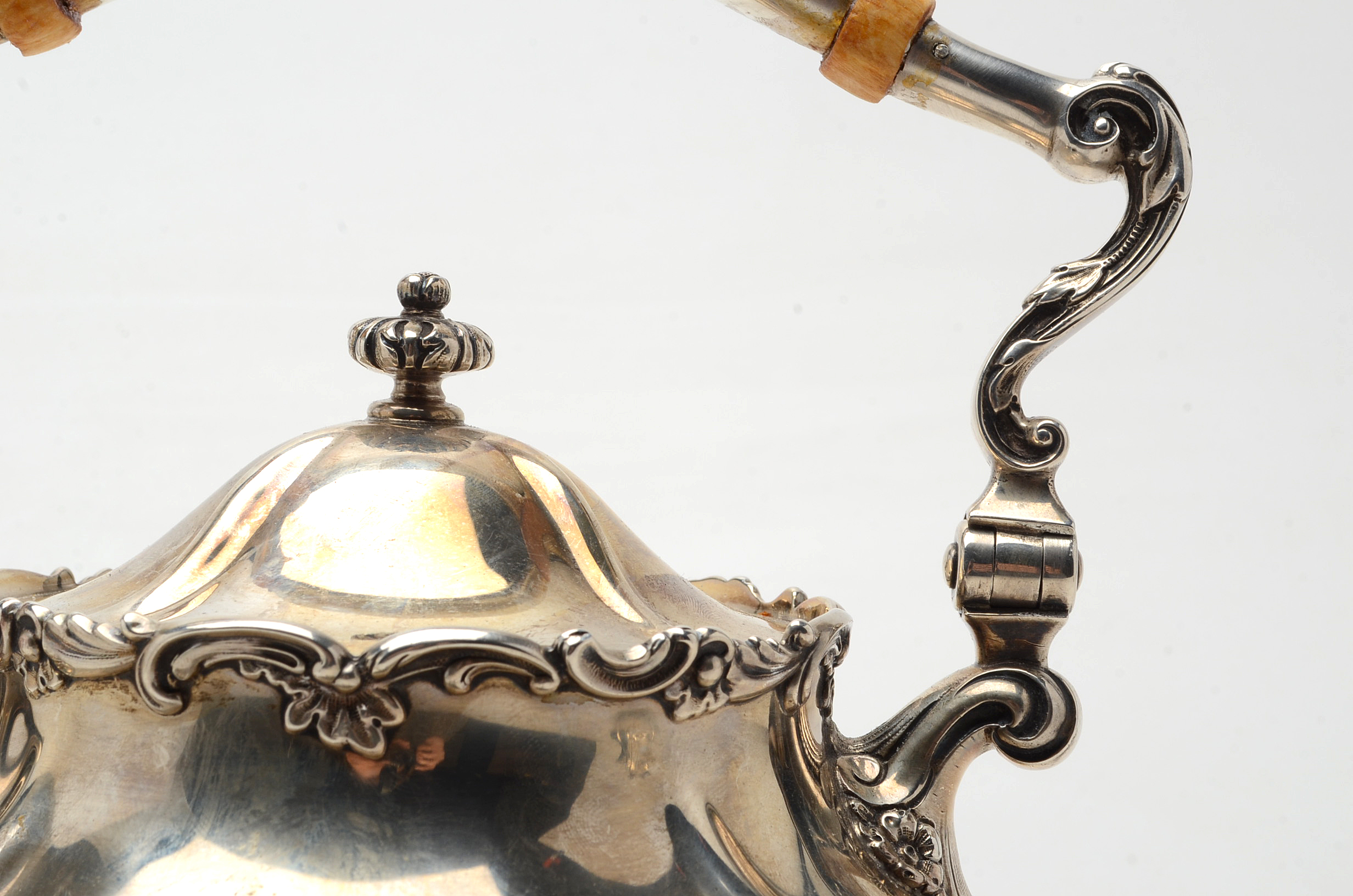 Theodore B. Starr Sterling Silver Tea Set