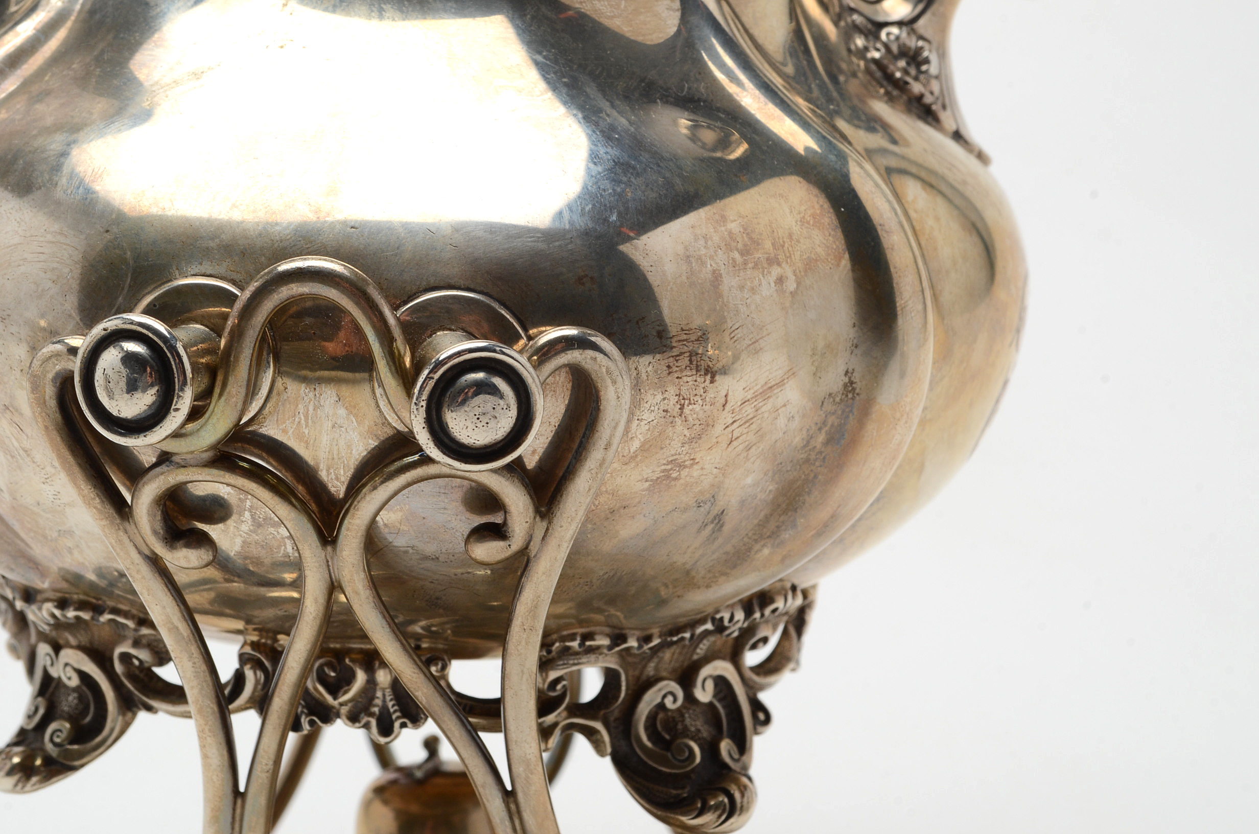 Theodore B. Starr Sterling Silver Tea Set