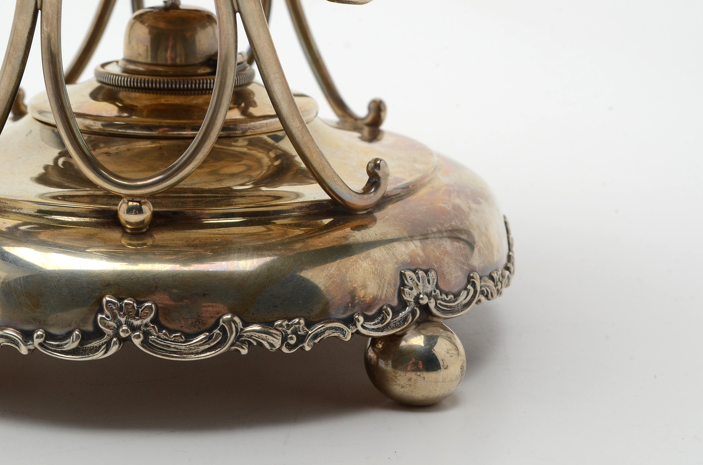 Theodore B. Starr Sterling Silver Tea Set