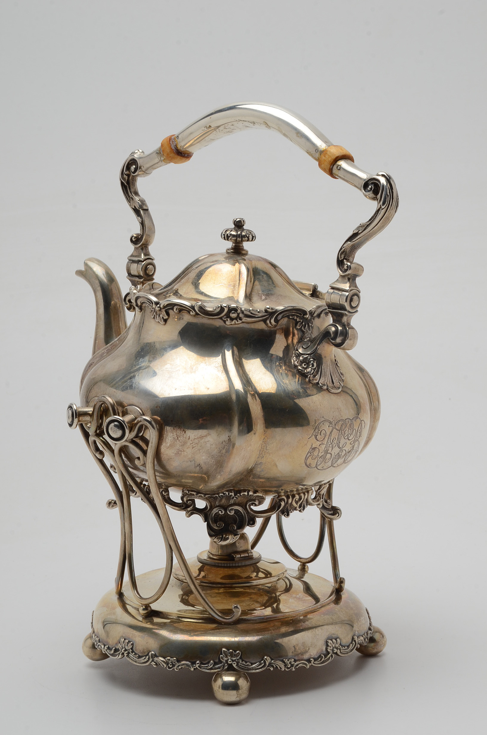 Theodore B. Starr Sterling Silver Tea Set