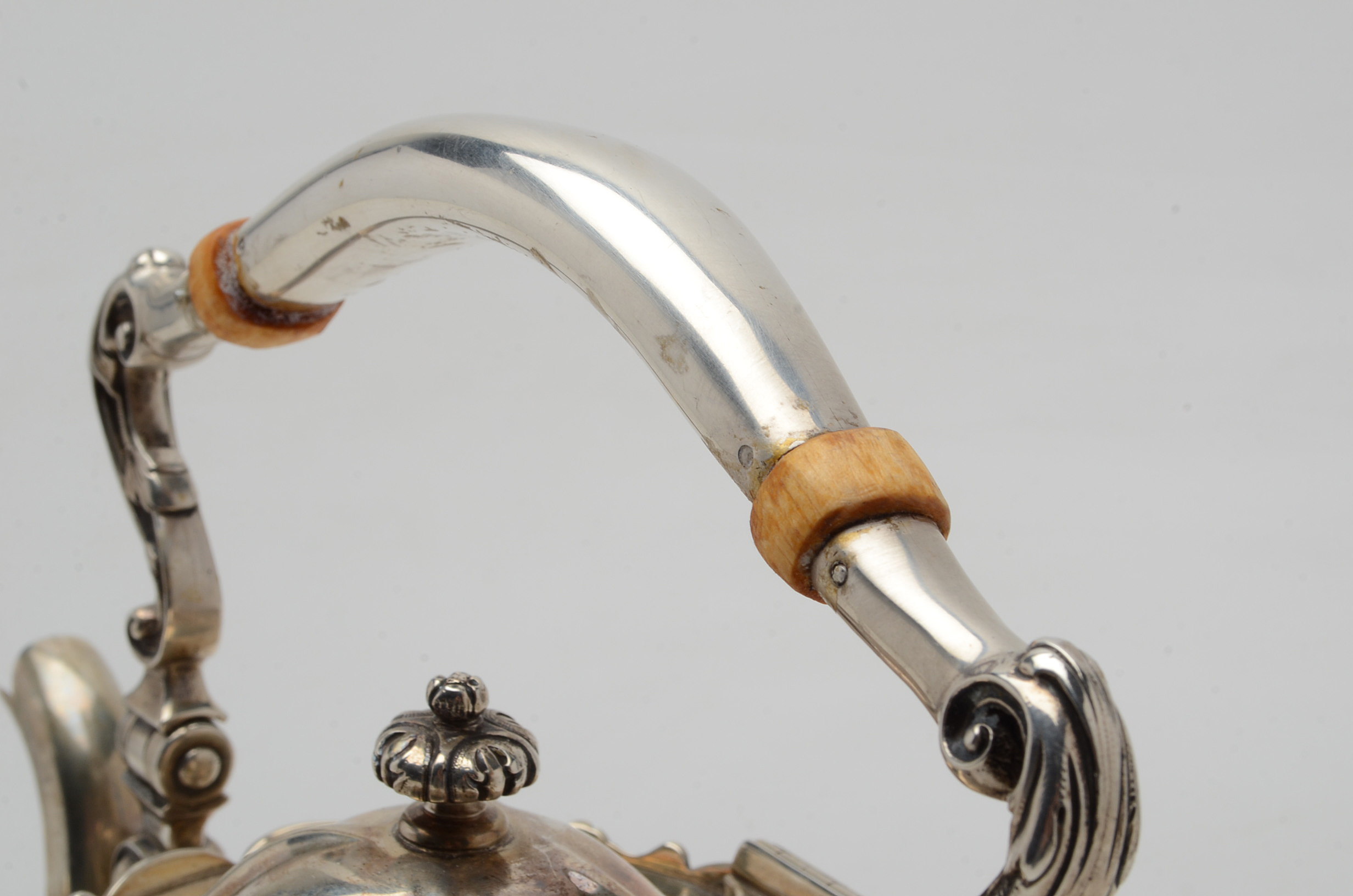 Theodore B. Starr Sterling Silver Tea Set