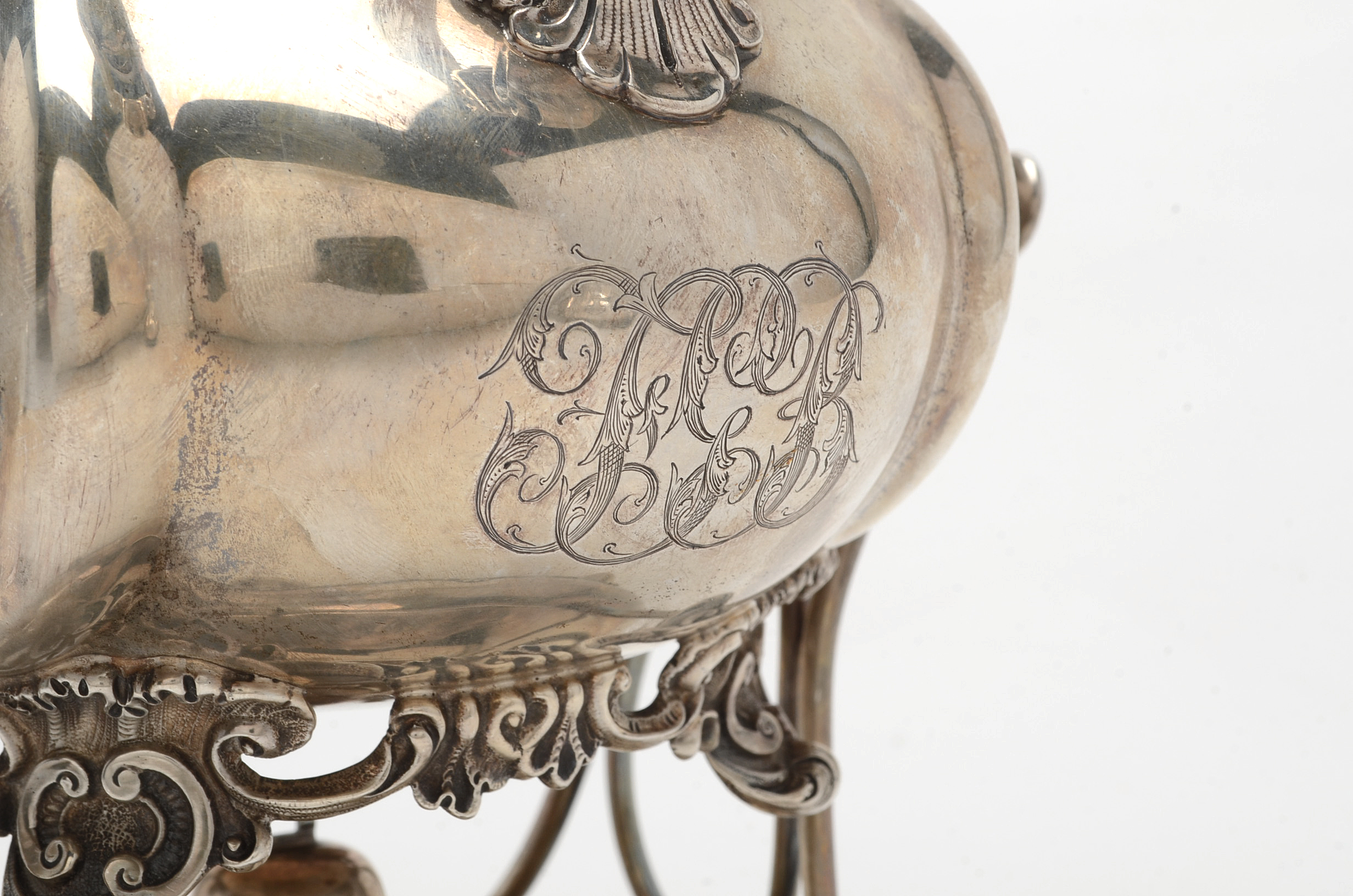 Theodore B. Starr Sterling Silver Tea Set