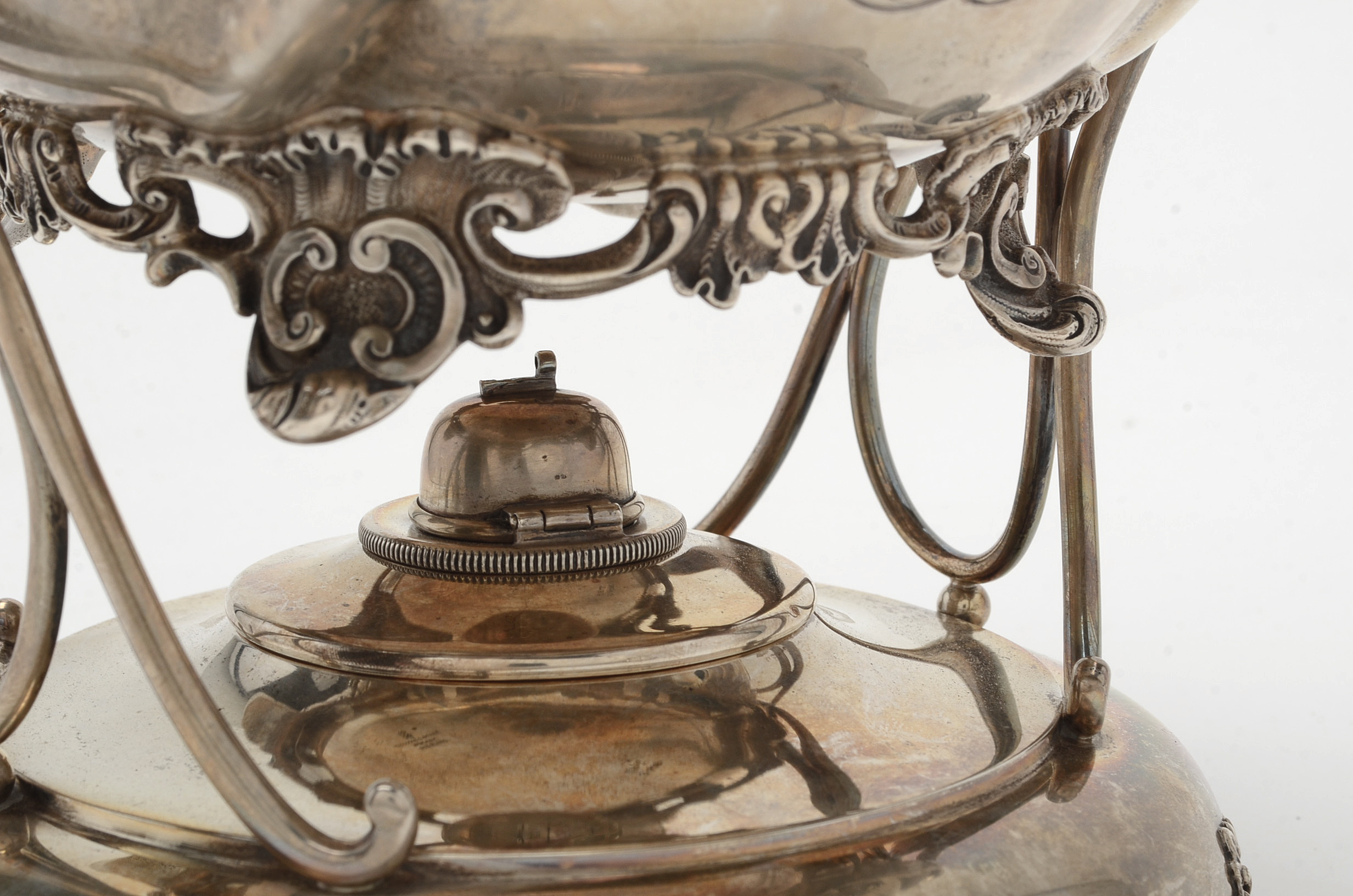 Theodore B. Starr Sterling Silver Tea Set