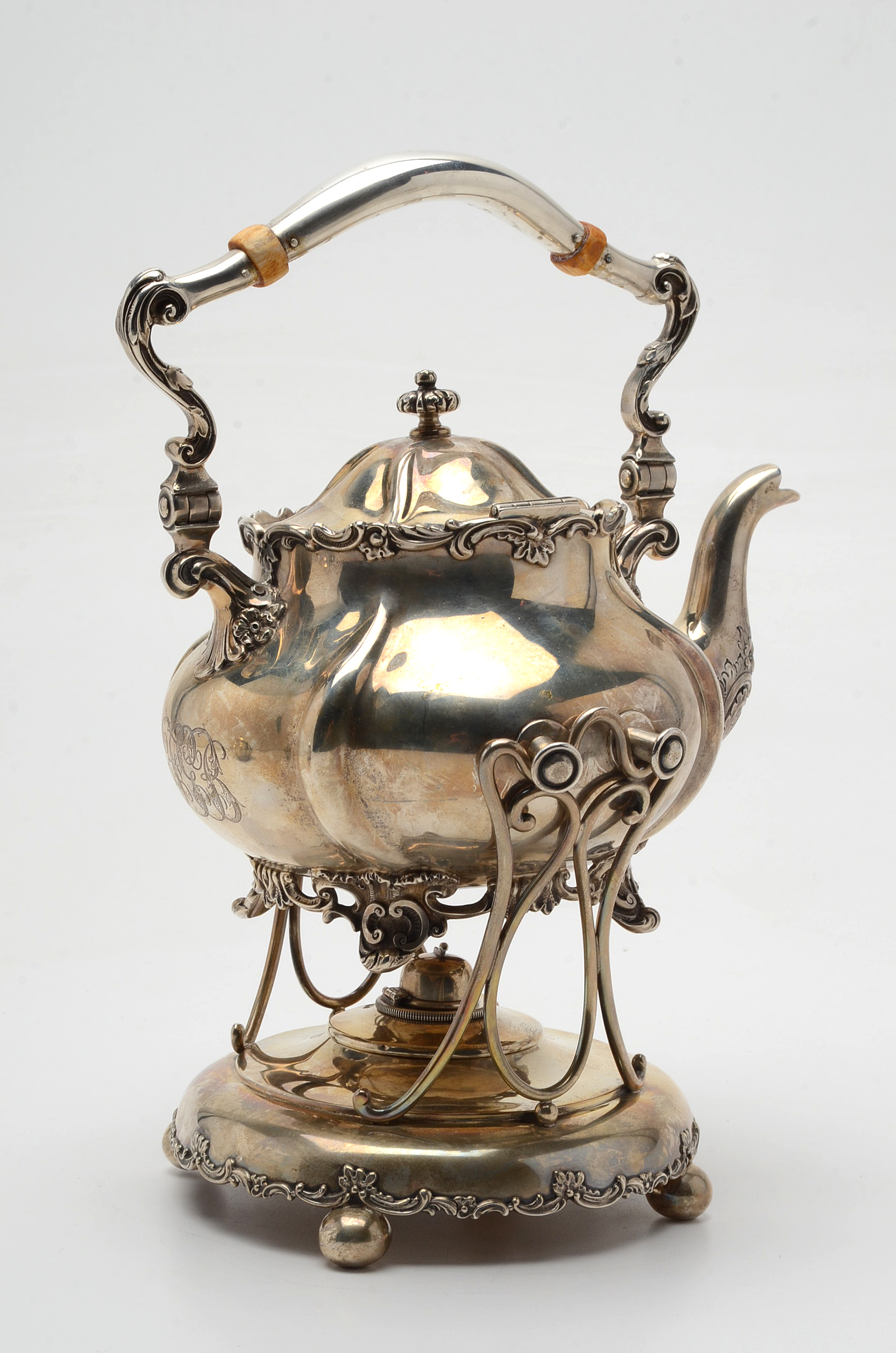 Theodore B. Starr Sterling Silver Tea Set