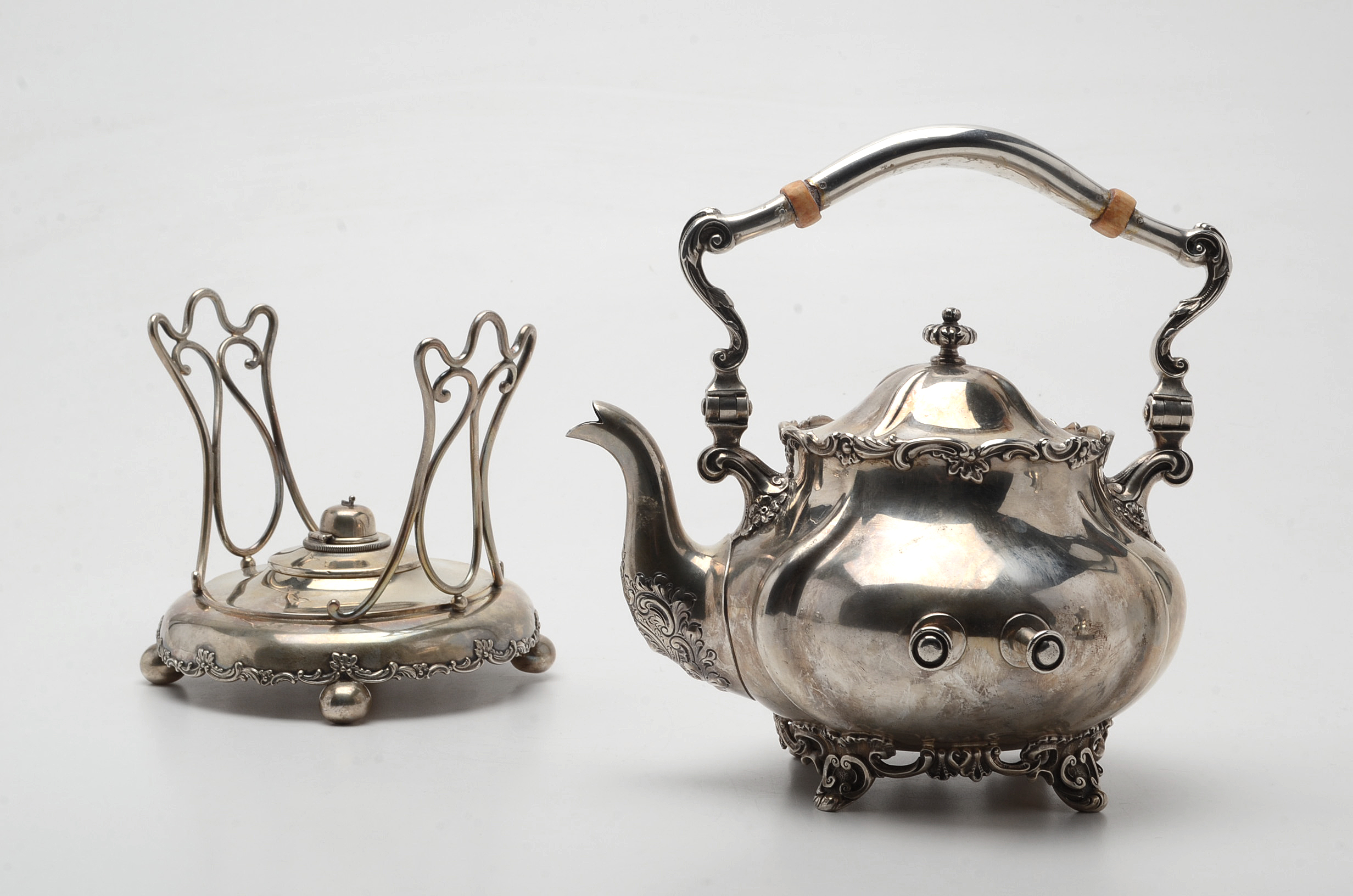 Theodore B. Starr Sterling Silver Tea Set