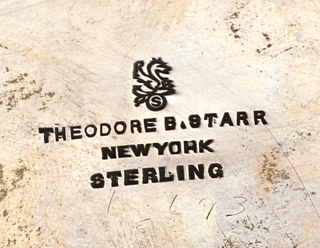 Theodore B. Starr Sterling Silver Tea Set