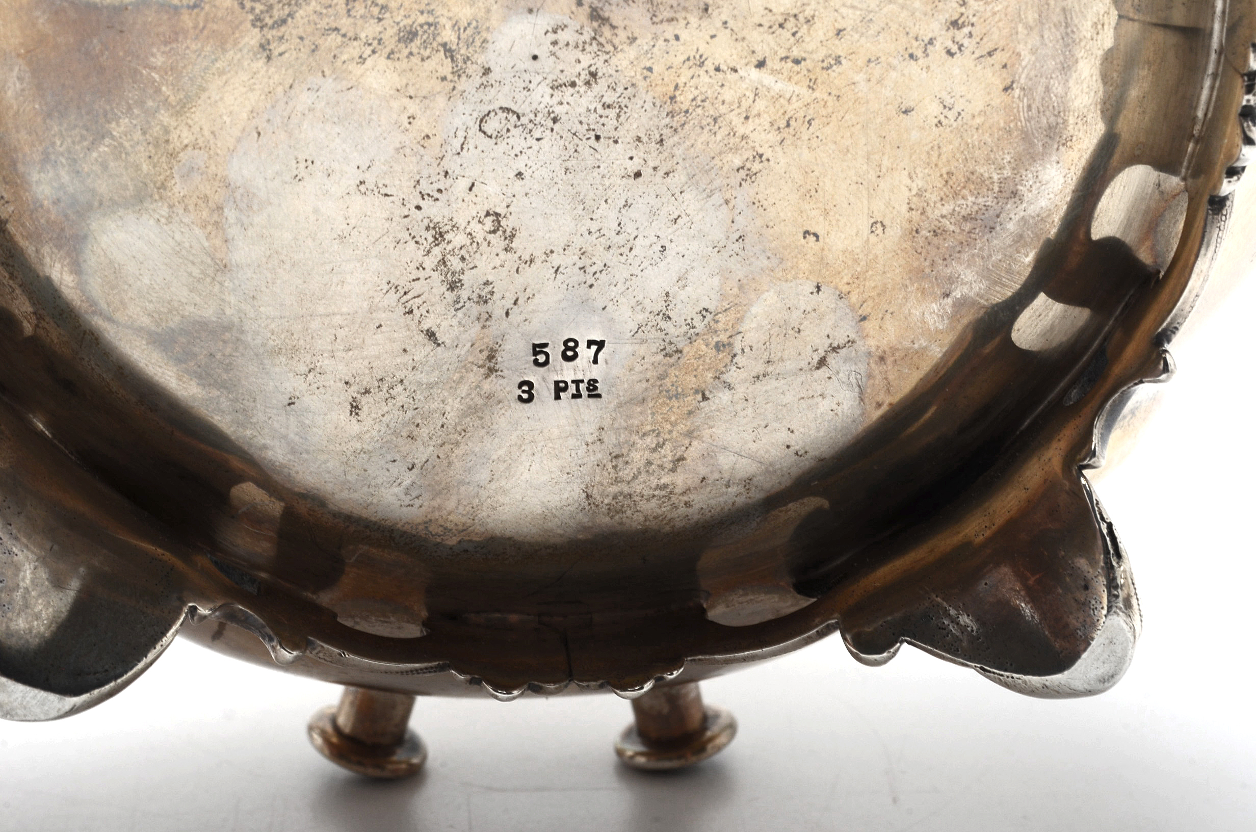 Theodore B. Starr Sterling Silver Tea Set