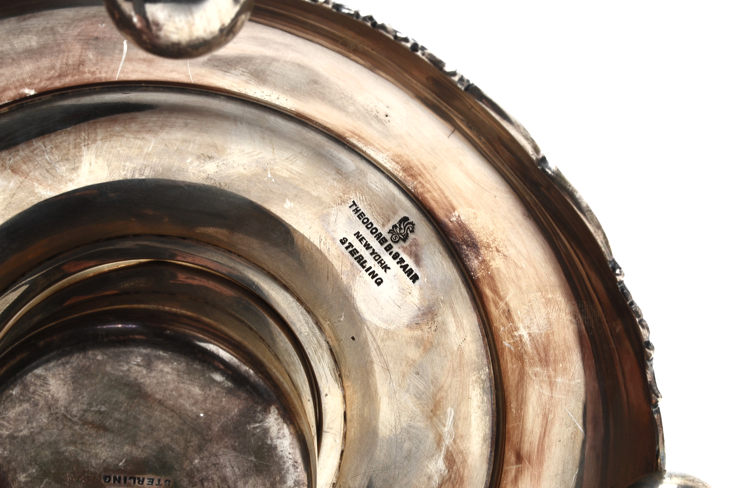 Theodore B. Starr Sterling Silver Tea Set