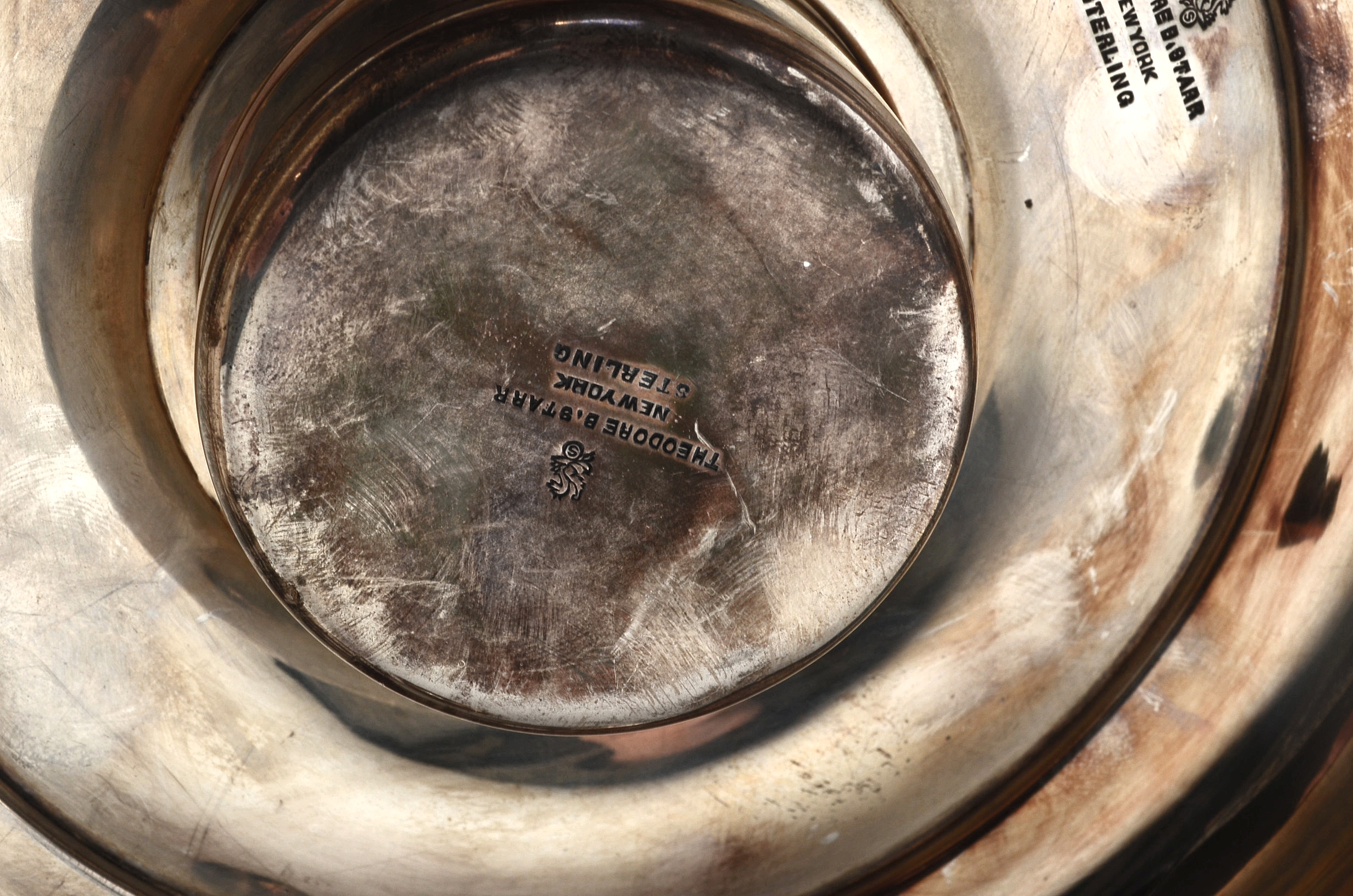 Theodore B. Starr Sterling Silver Tea Set