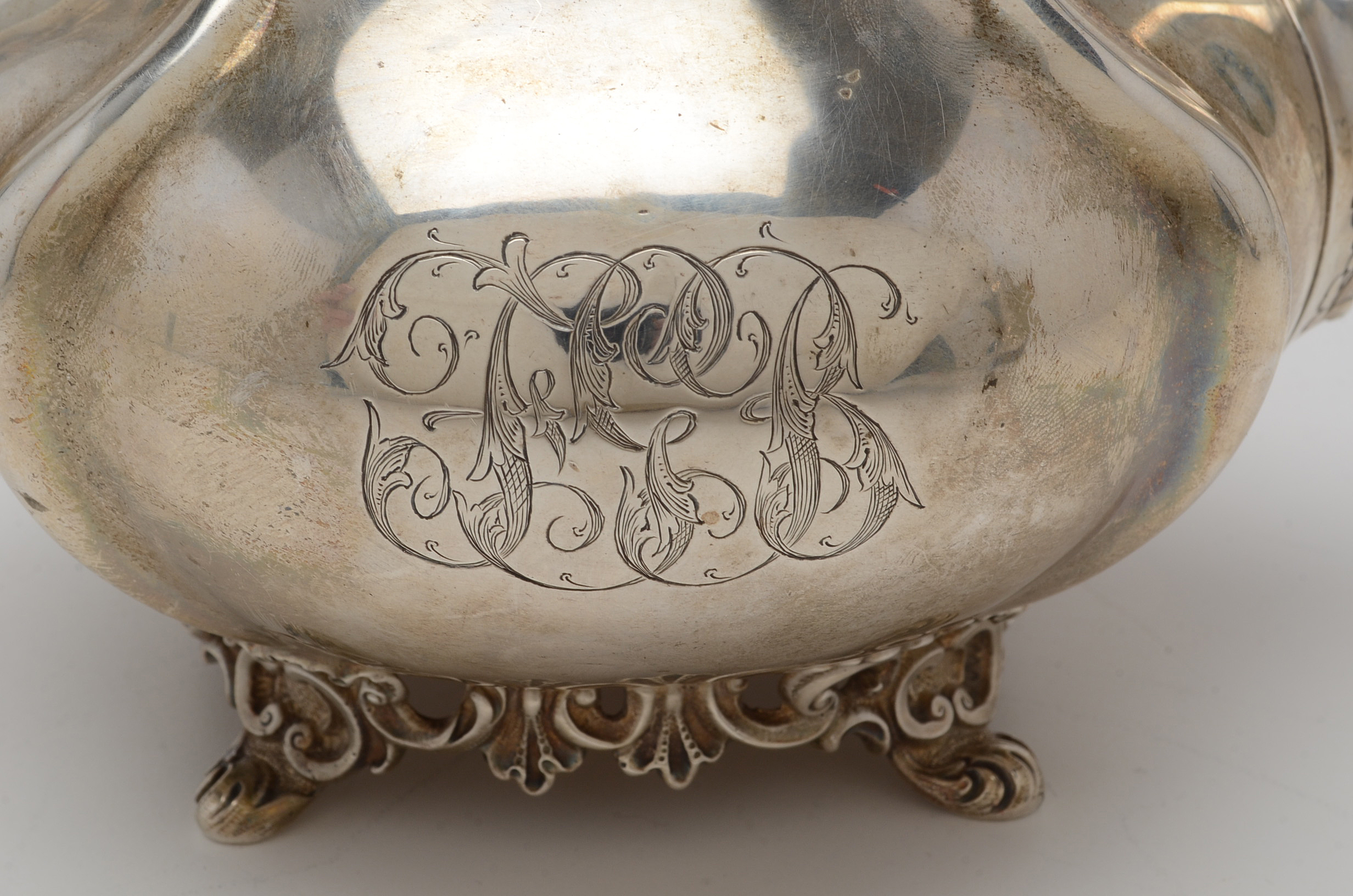 Theodore B. Starr Sterling Silver Tea Set