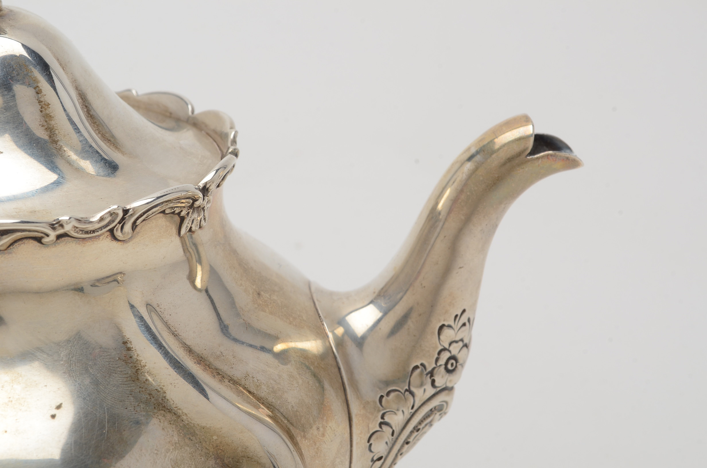 Theodore B. Starr Sterling Silver Tea Set