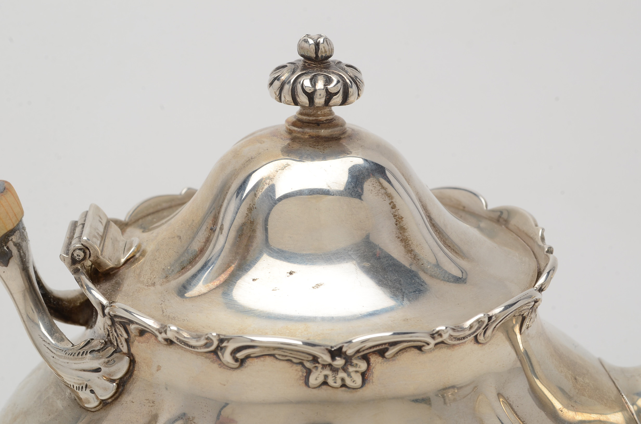 Theodore B. Starr Sterling Silver Tea Set