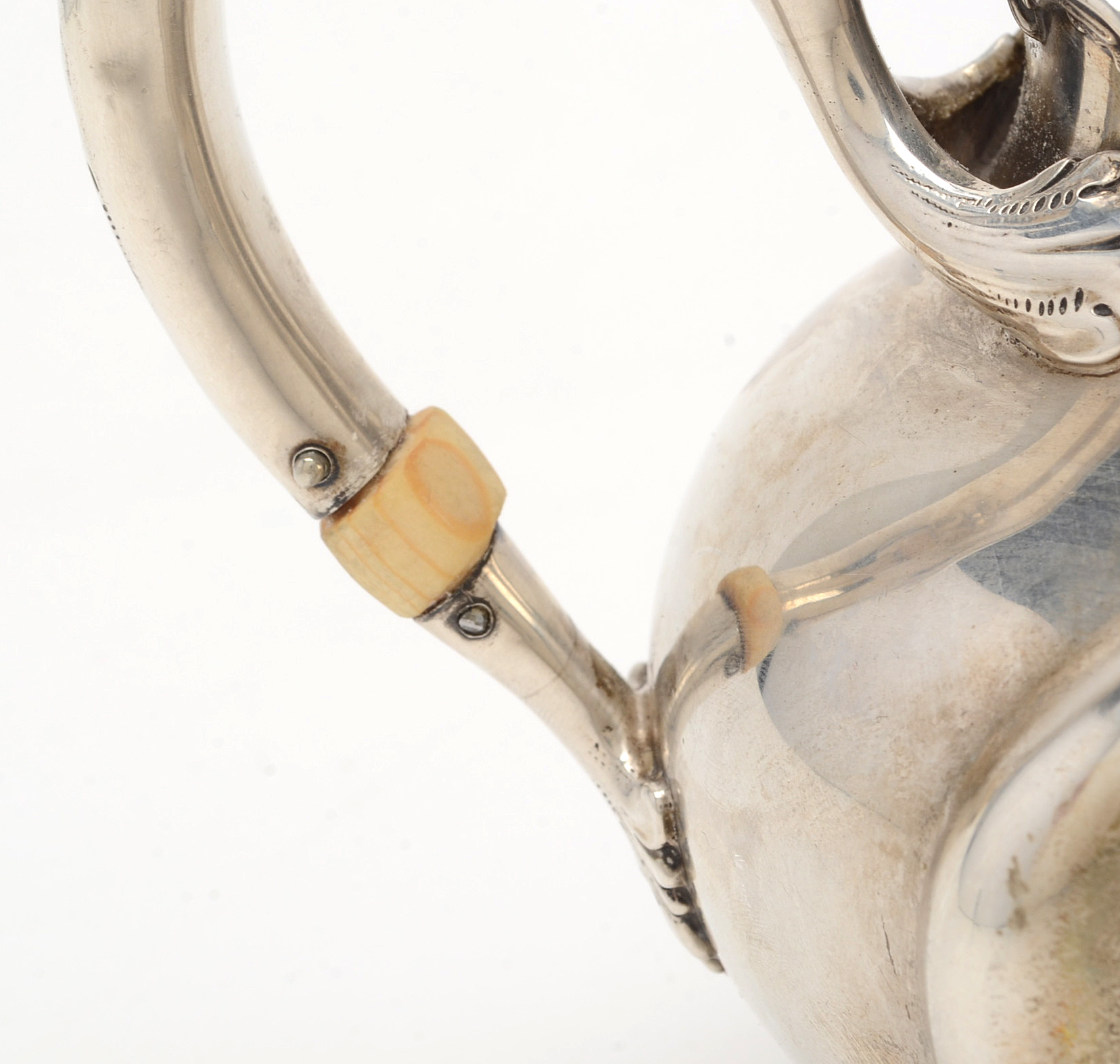 Theodore B. Starr Sterling Silver Tea Set