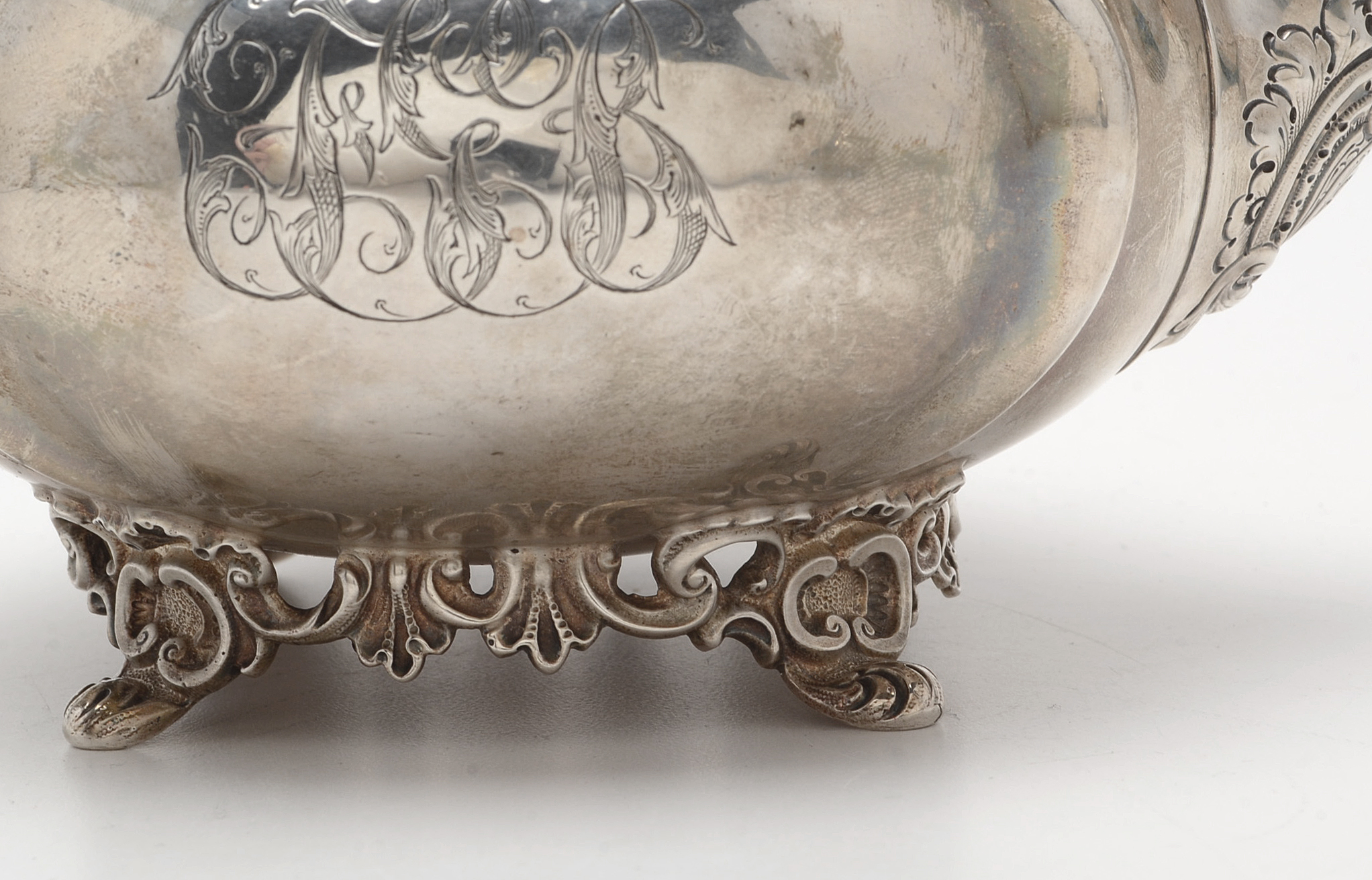 Theodore B. Starr Sterling Silver Tea Set